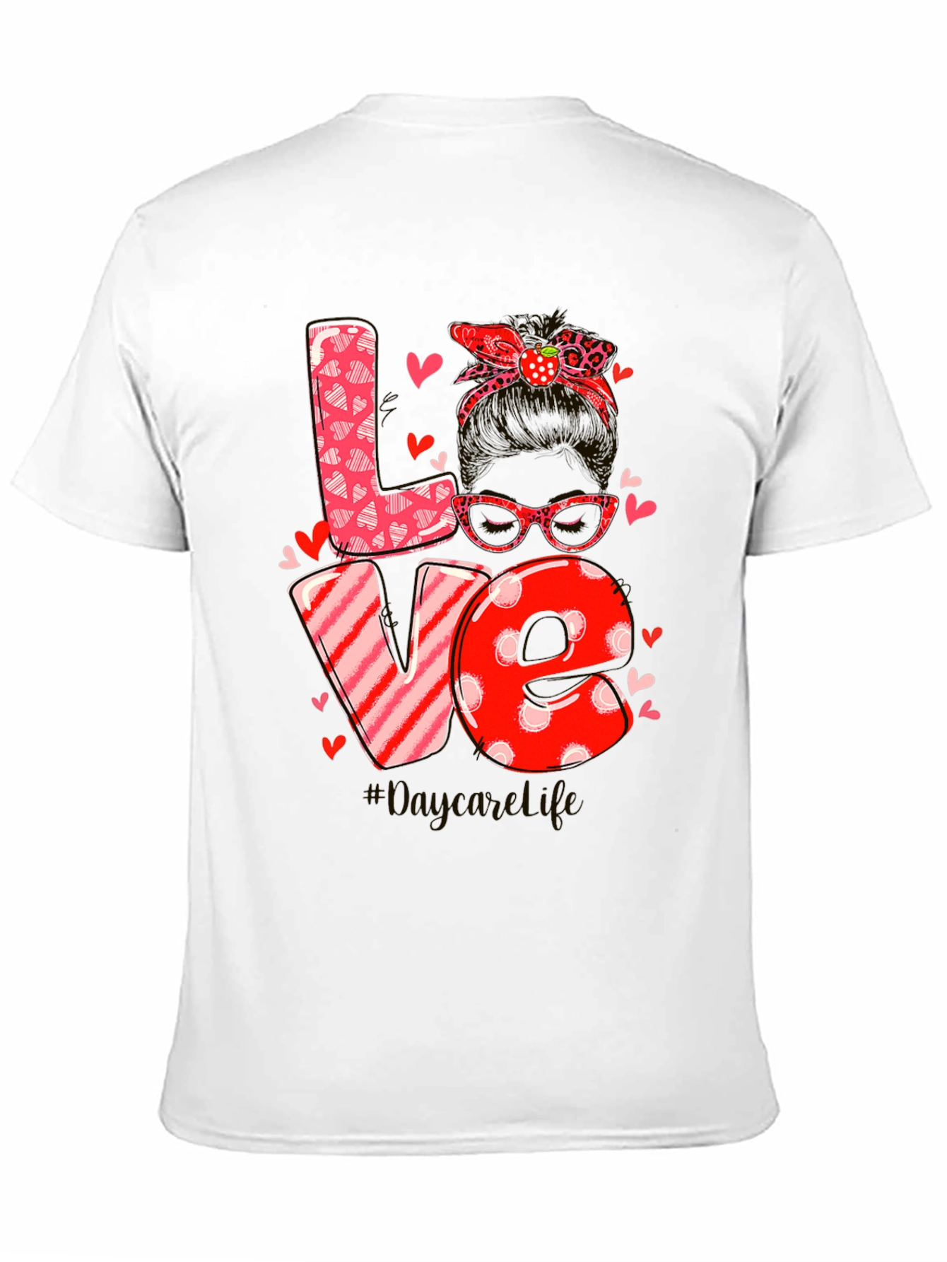 Love Daycare Valentines Day T-Shirt