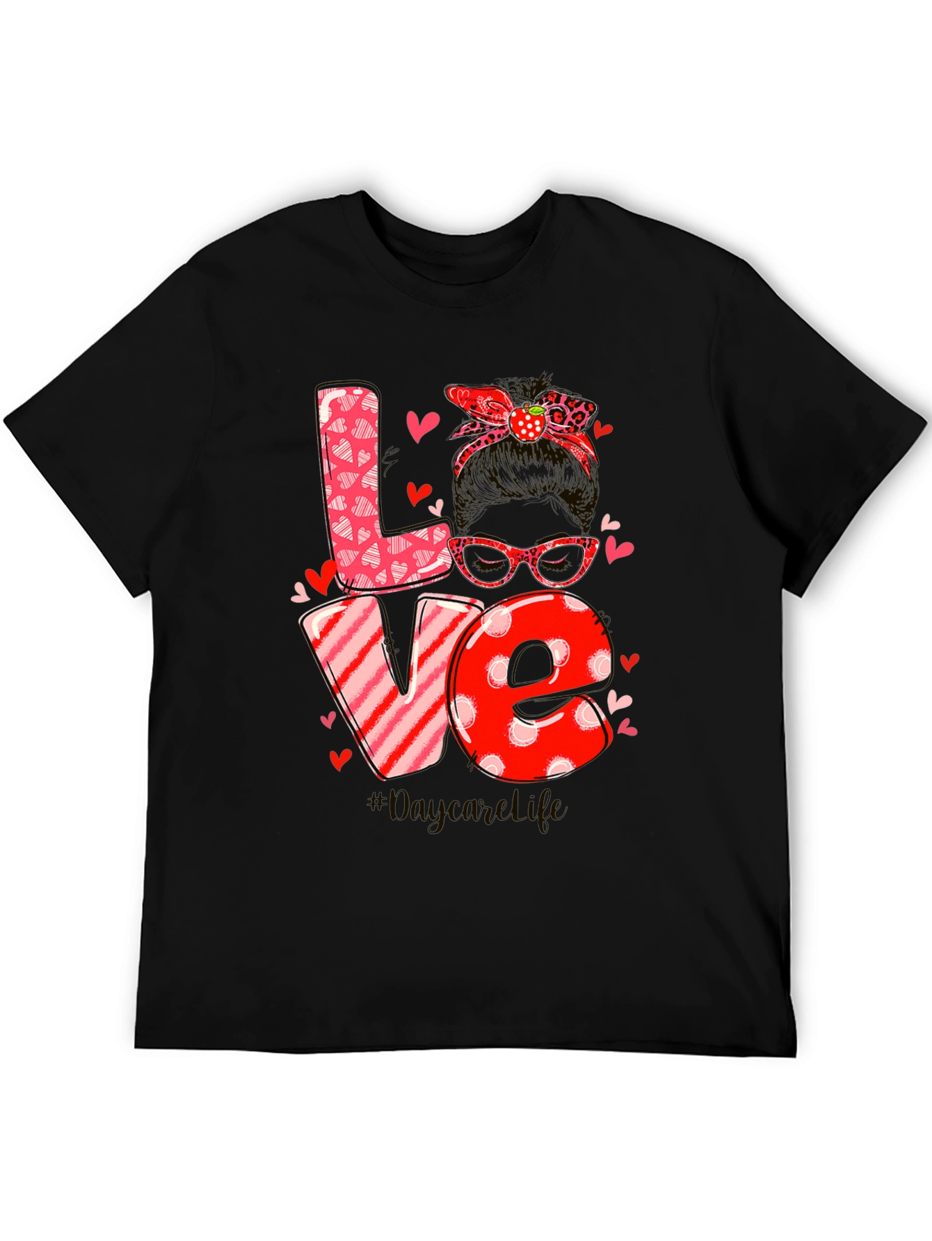 Love Daycare Valentines Day T-Shirt