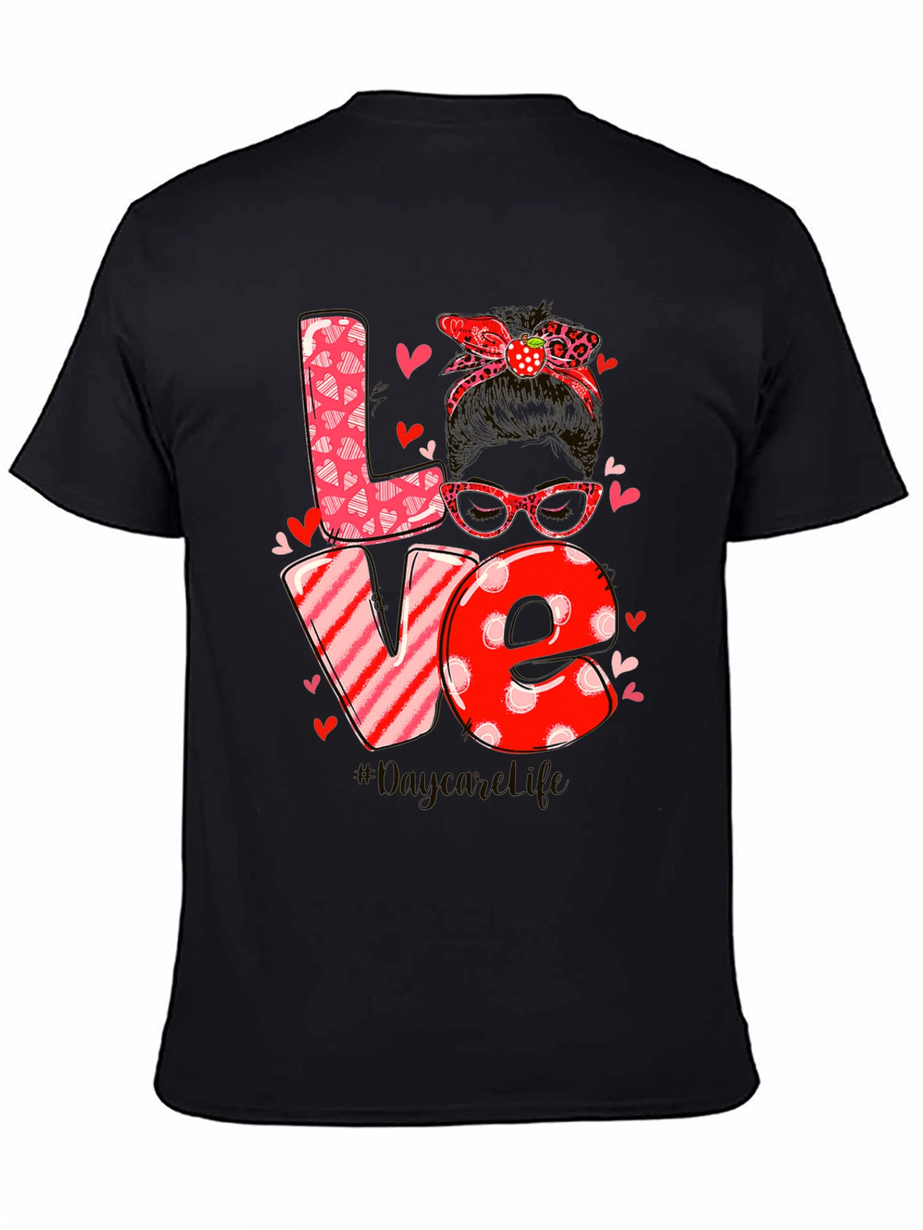 Love Daycare Valentines Day T-Shirt