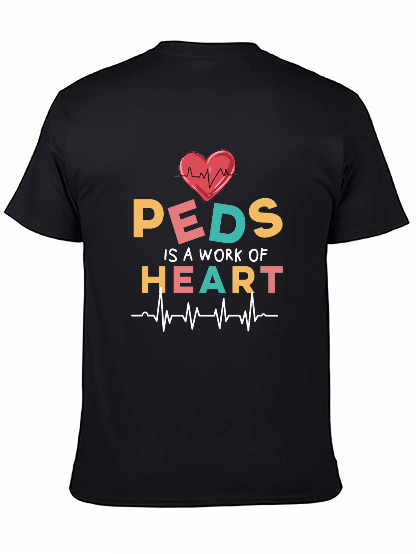 Peds Heartbeat Graphic T-Shirt