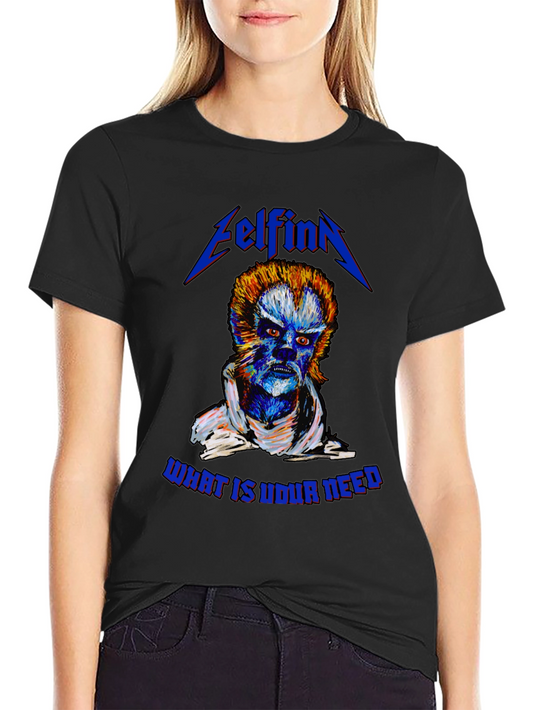 Elfinn What is Your Need Graphic T-Shirt