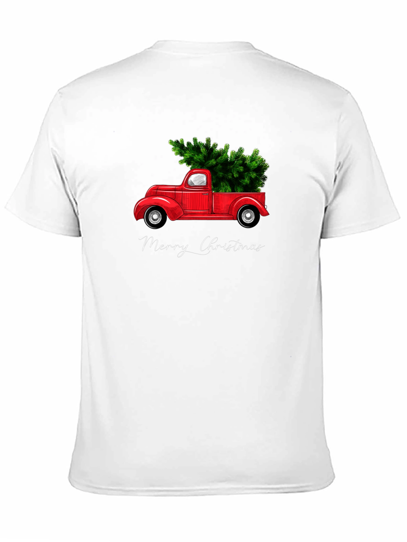 Christmas Truck T-Shirt