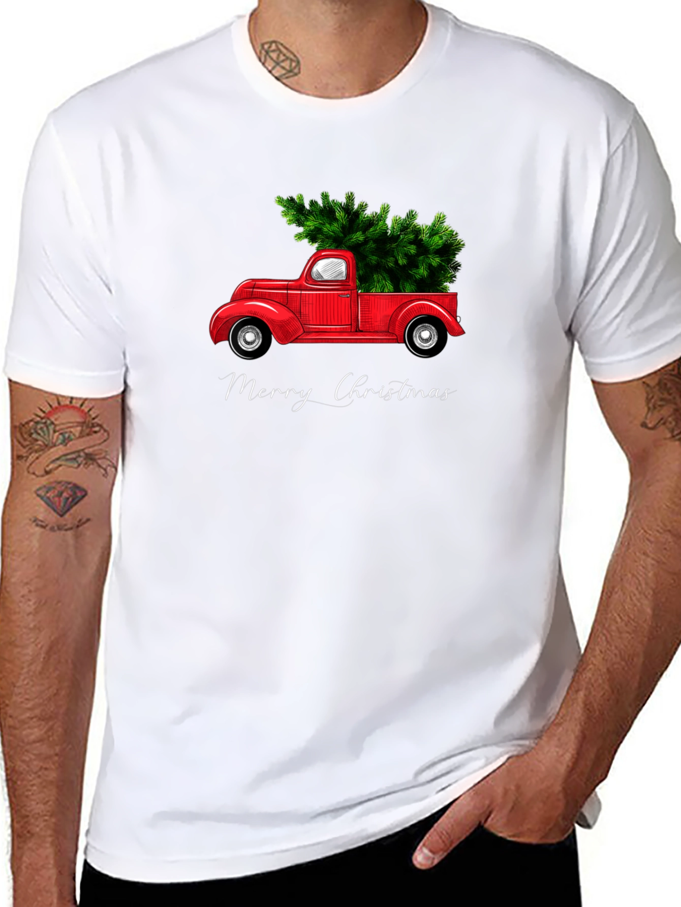 Christmas Truck T-Shirt