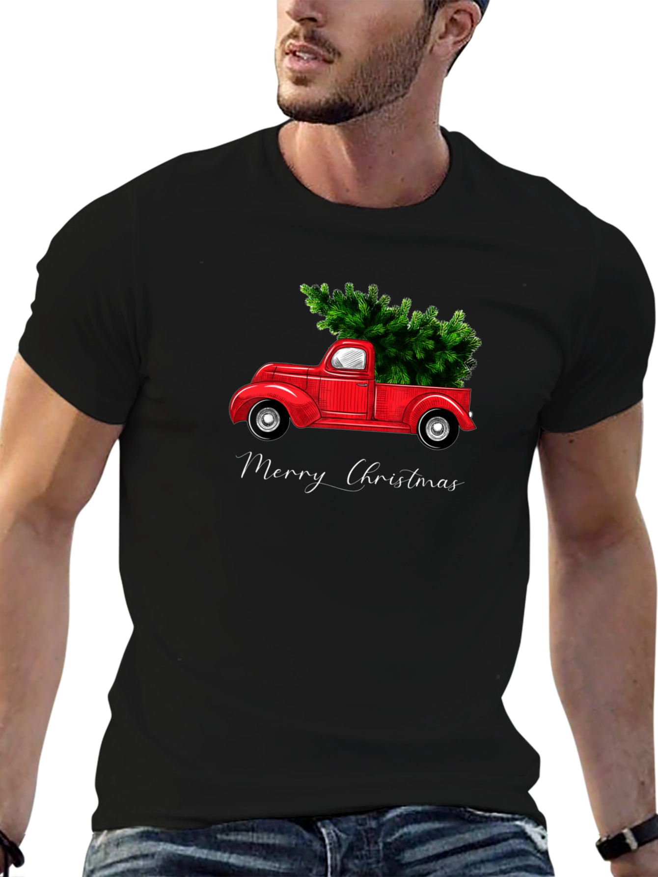 Christmas Truck T-Shirt