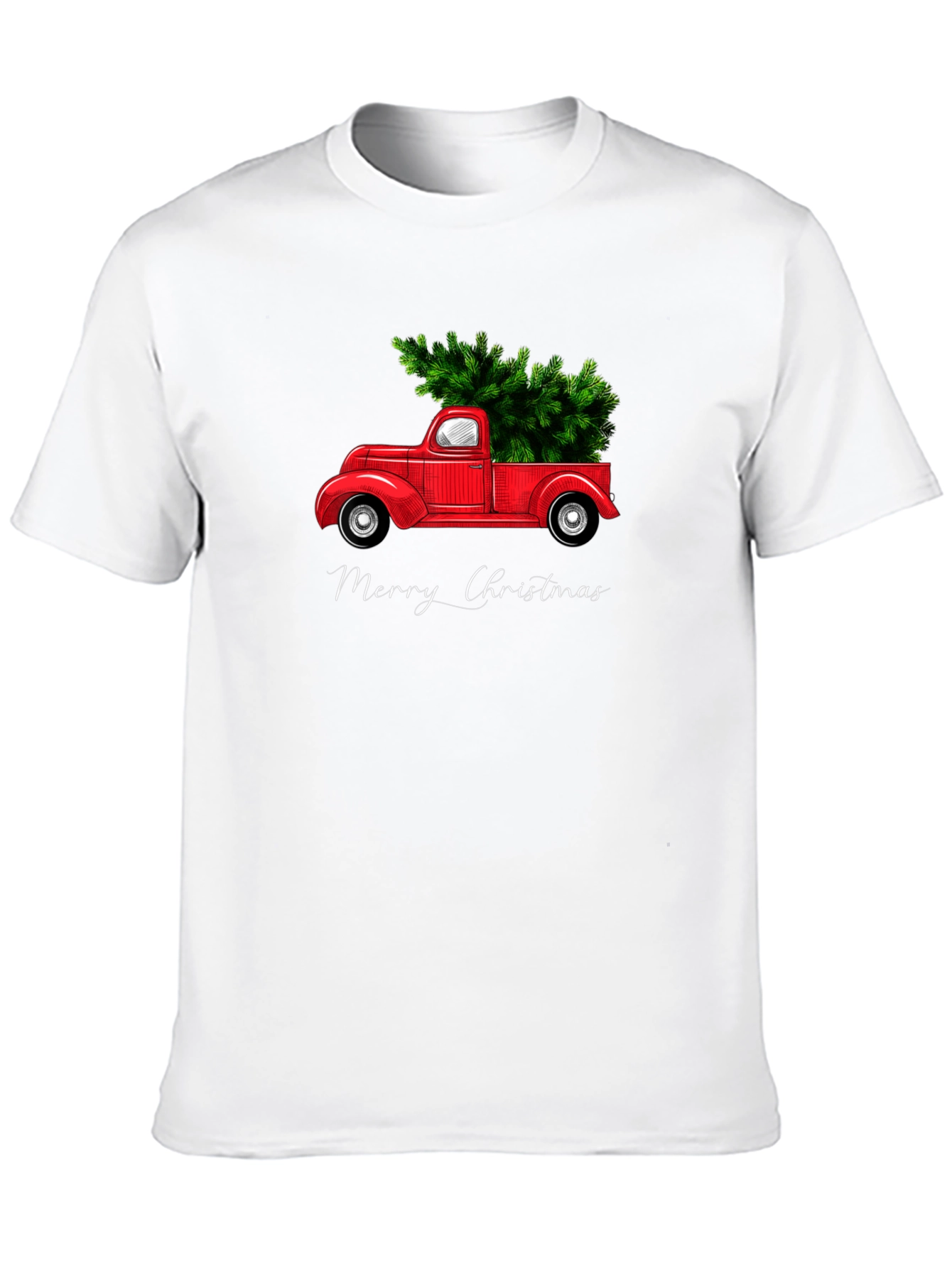 Christmas Truck T-Shirt