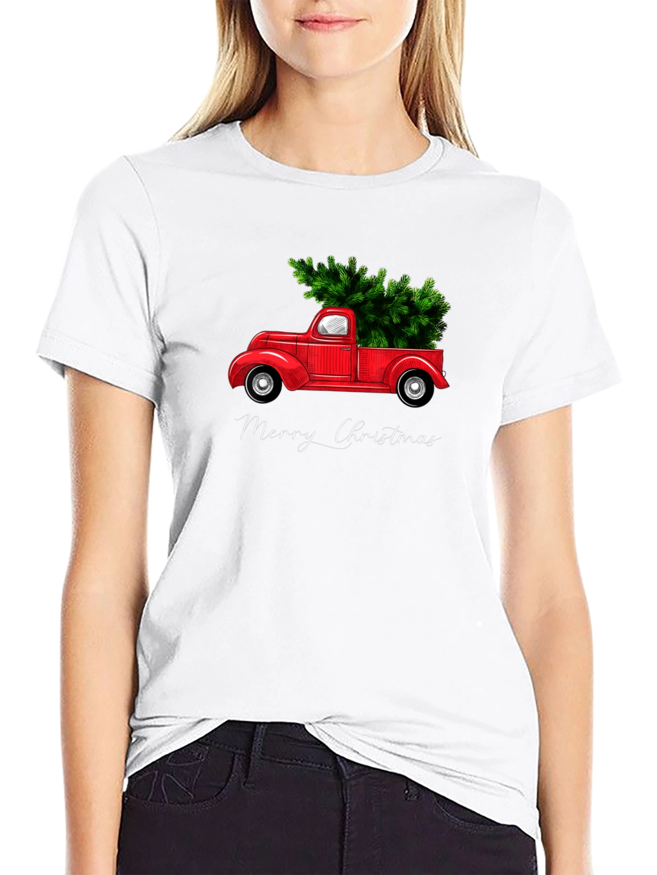 Christmas Truck T-Shirt