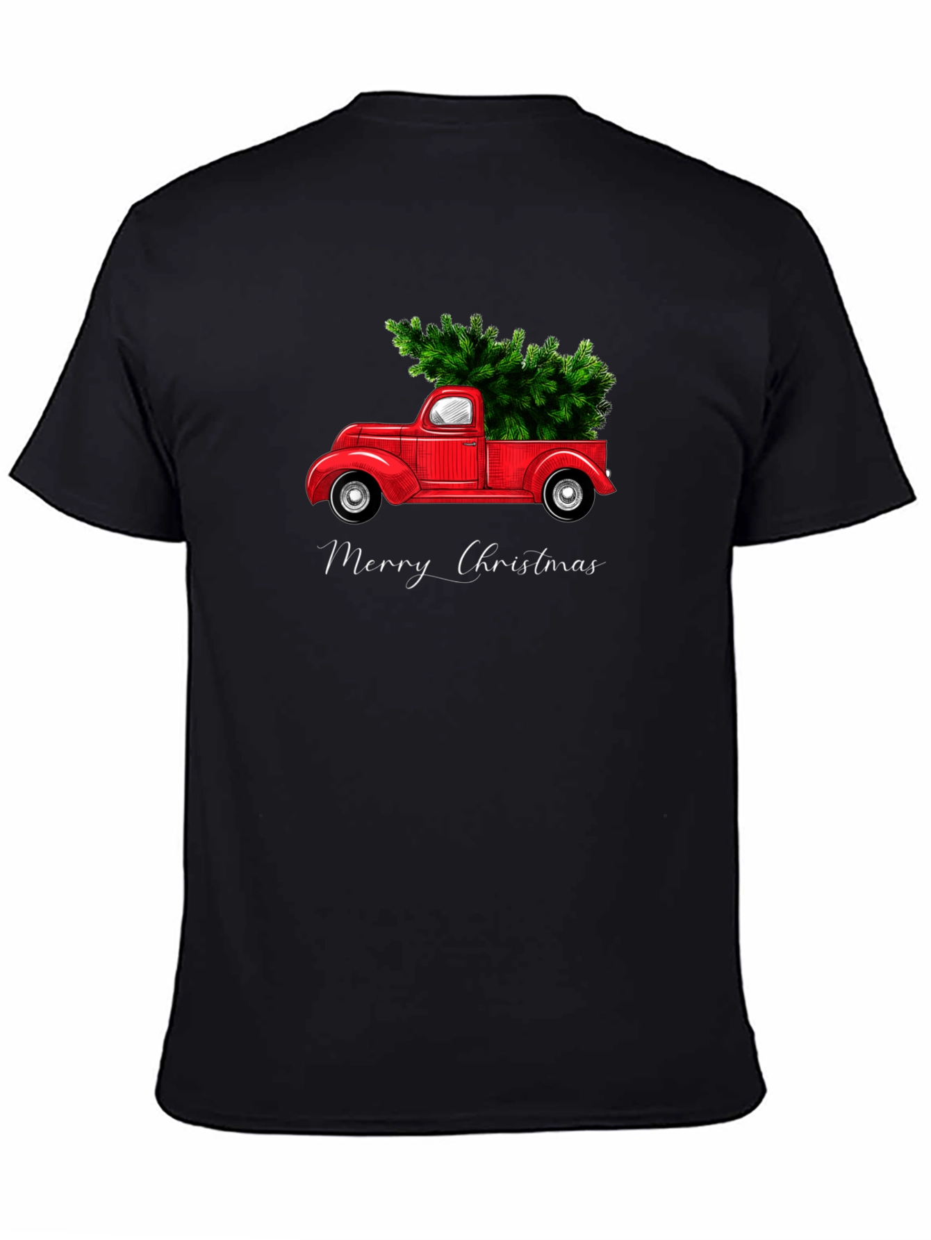 Christmas Truck T-Shirt