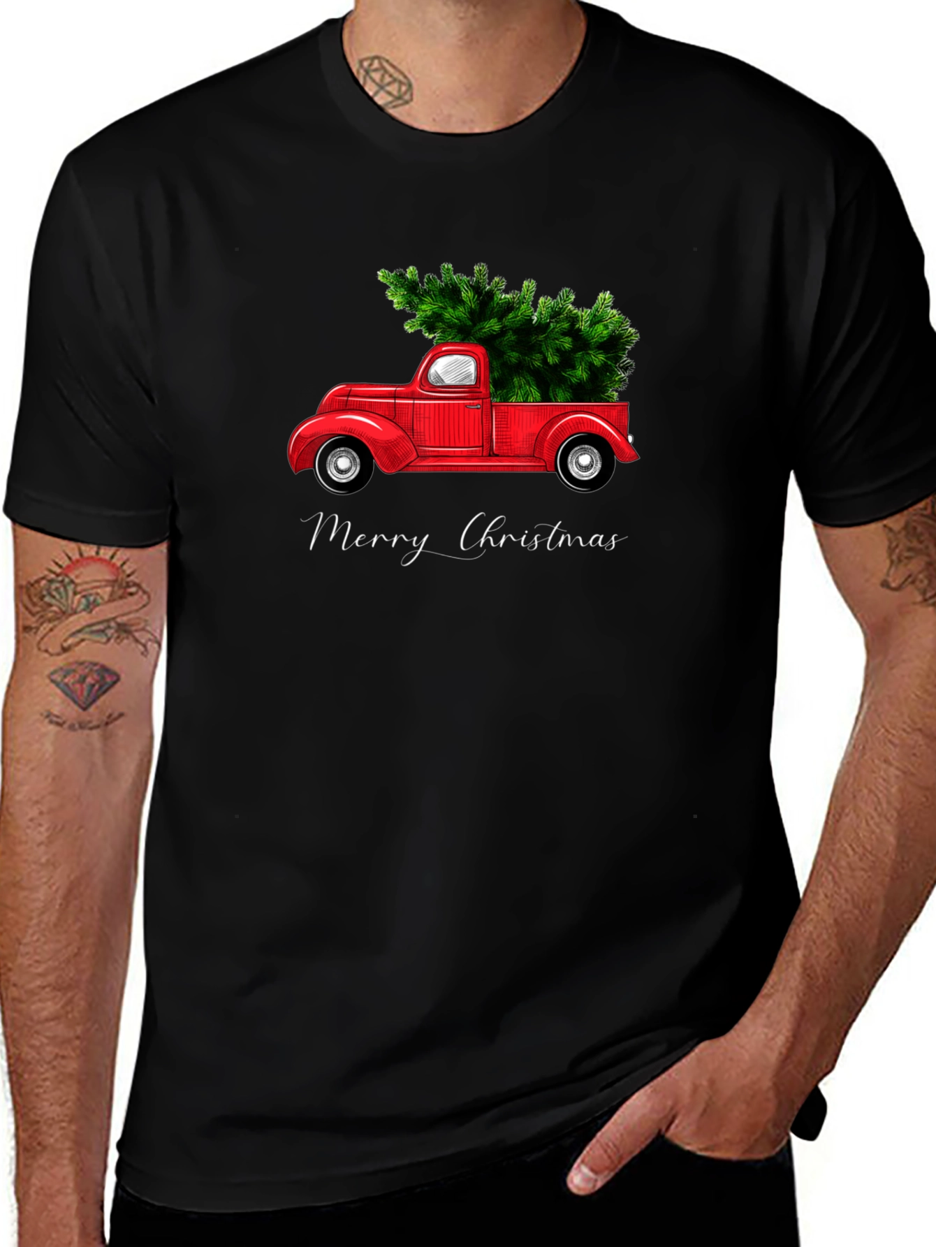 Christmas Truck T-Shirt