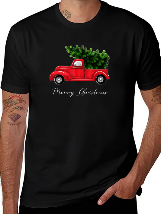Christmas Truck T-Shirt