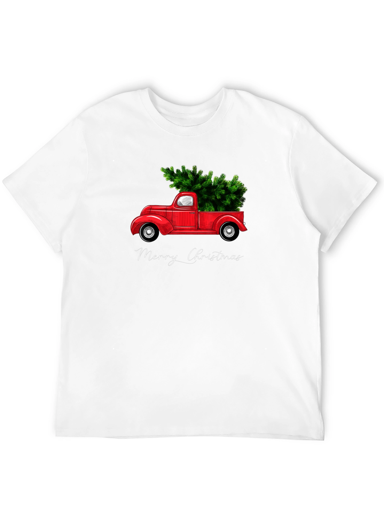 Christmas Truck T-Shirt