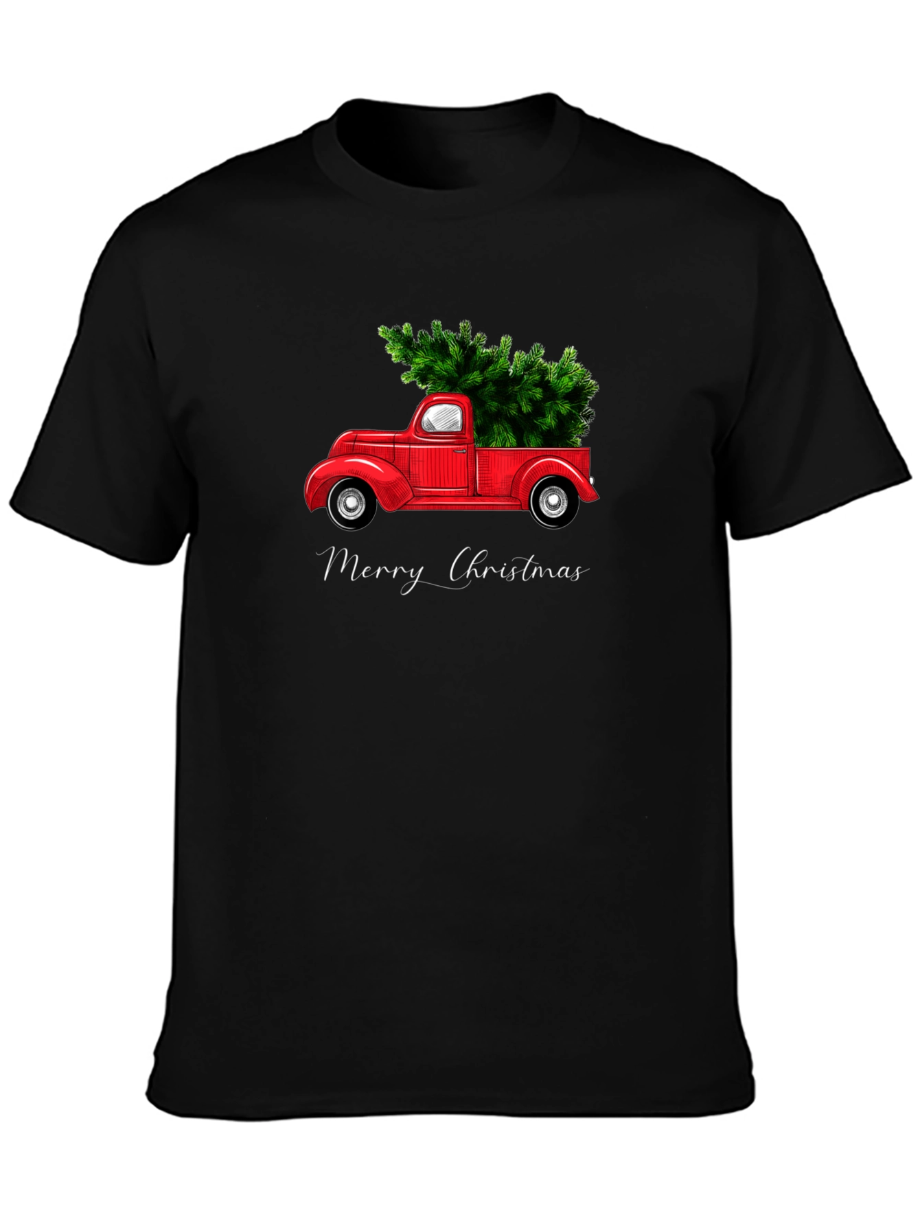 Christmas Truck T-Shirt
