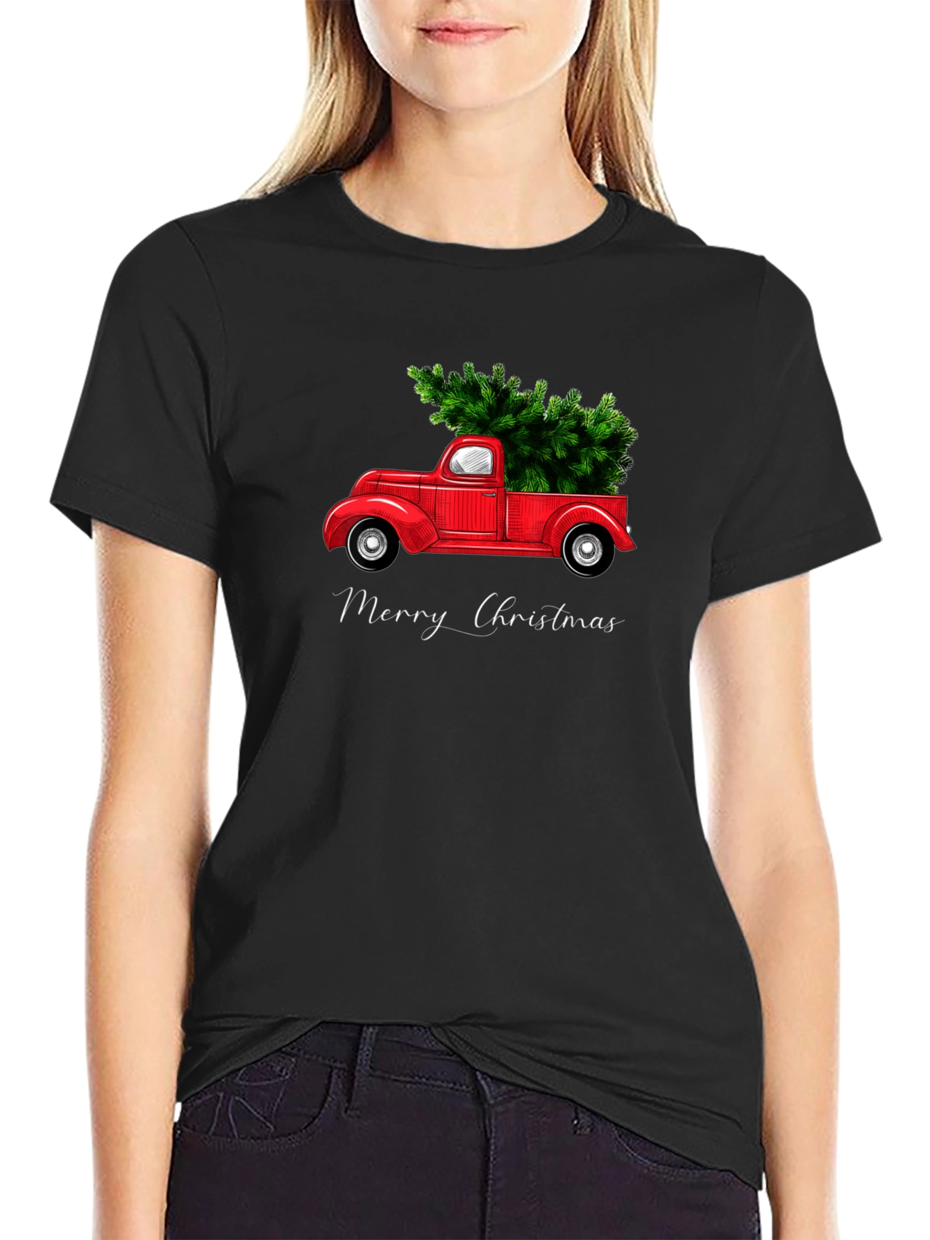 Christmas Truck T-Shirt
