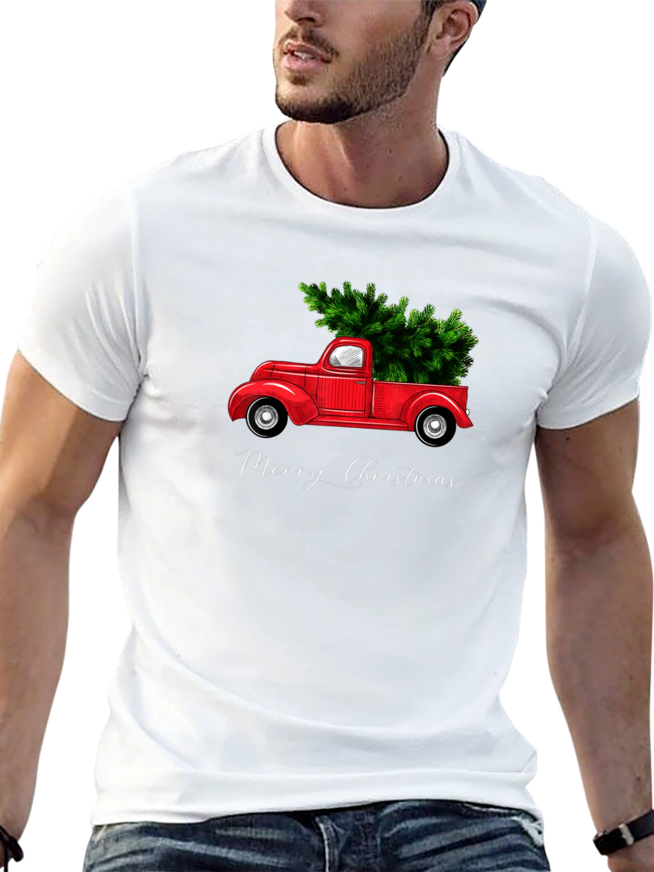 Christmas Truck T-Shirt