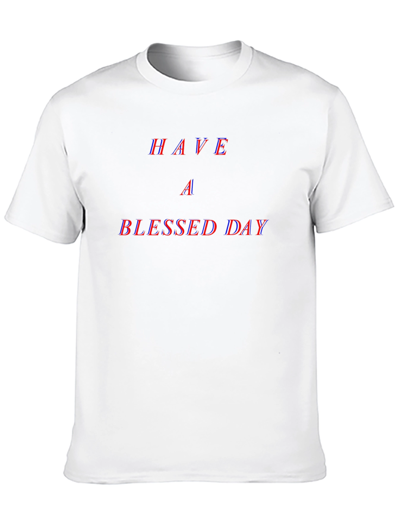 Blessed Day Graphic Tee - Stylish Comfort