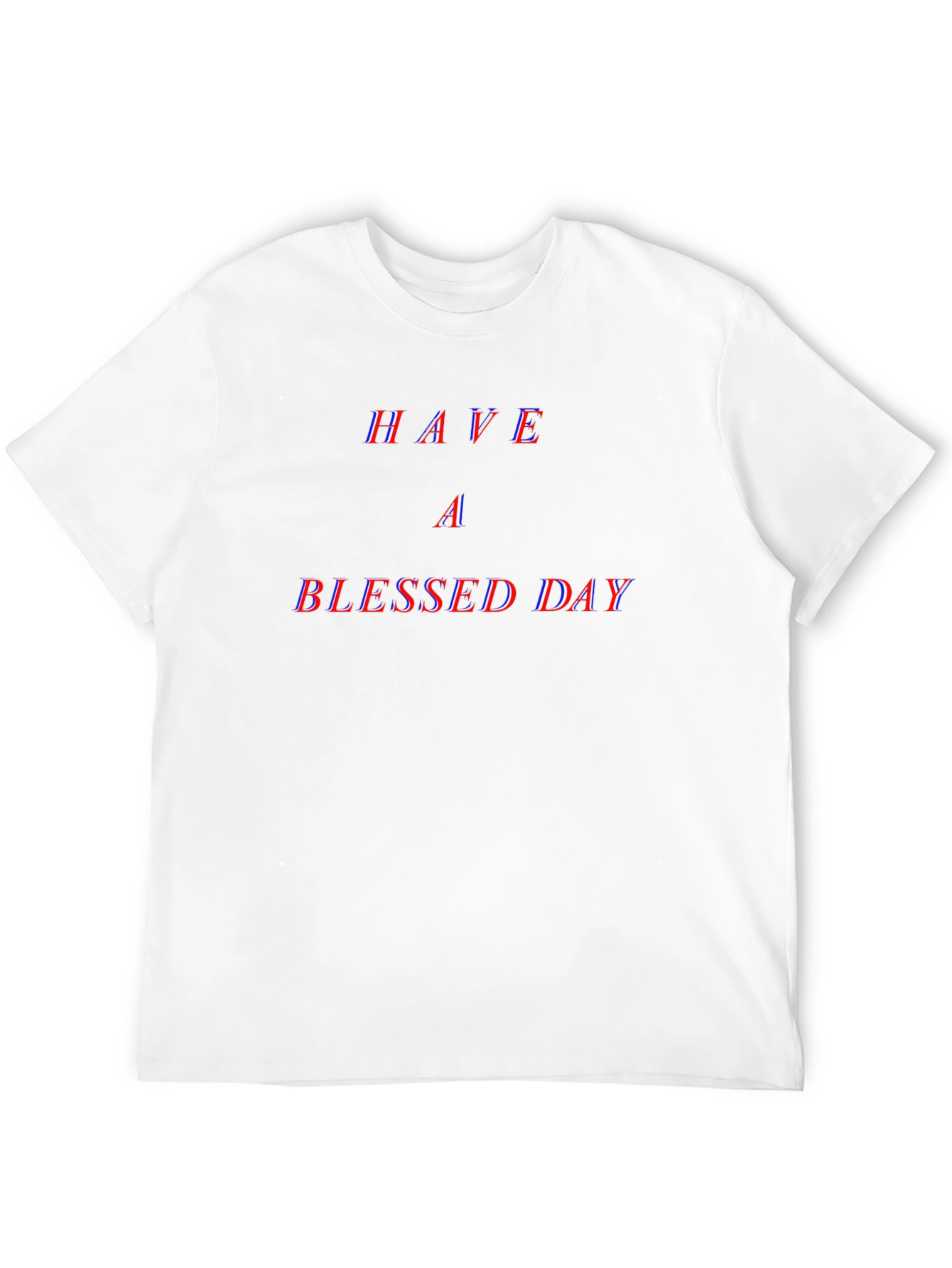 Blessed Day Graphic Tee - Stylish Comfort