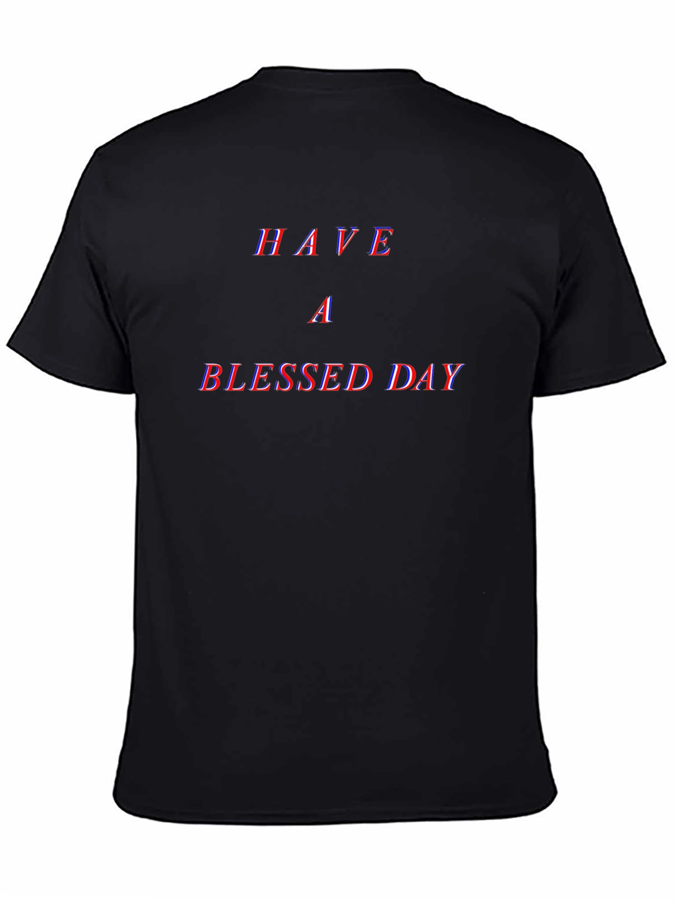 Blessed Day Graphic Tee - Stylish Comfort