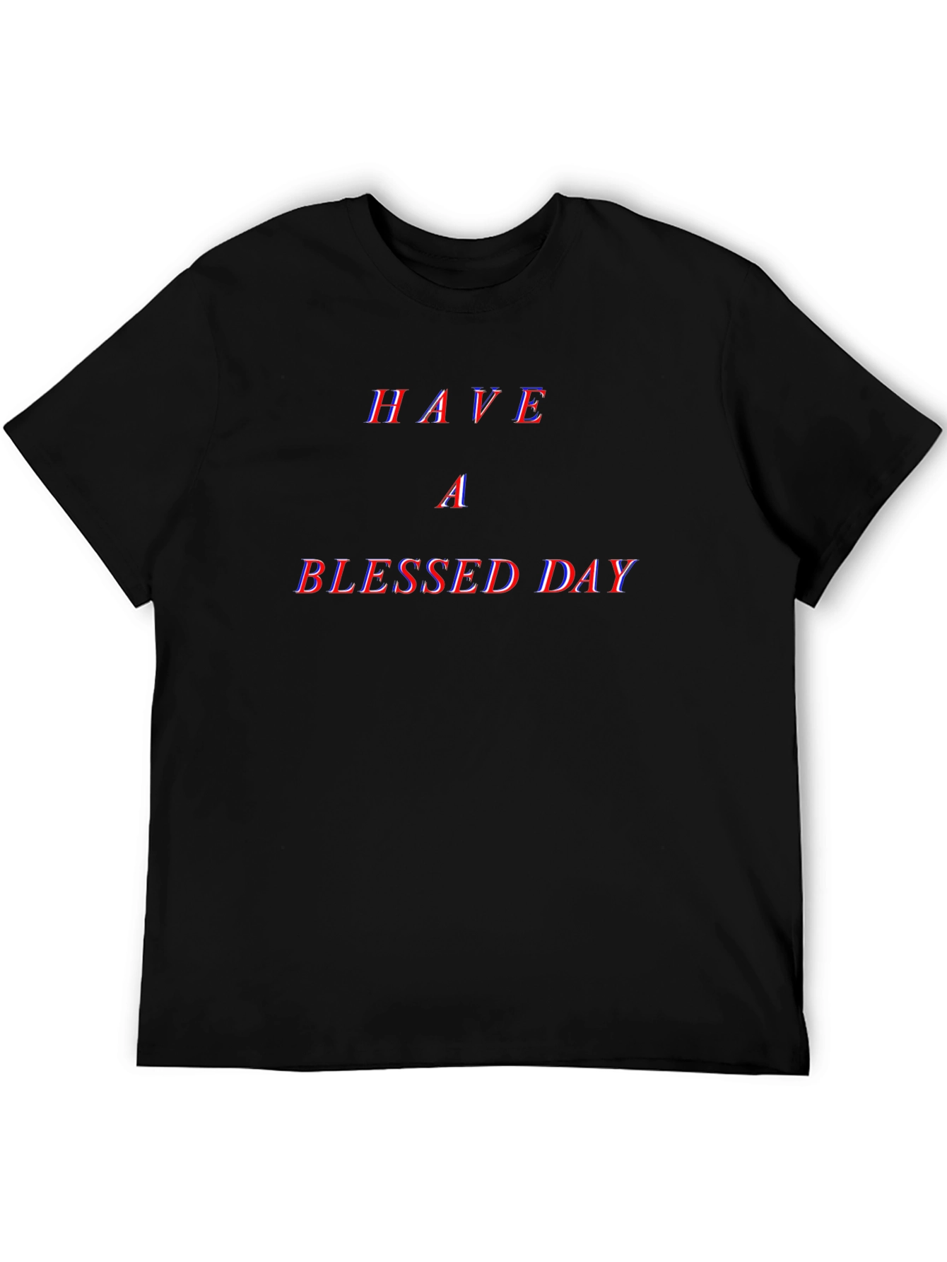 Blessed Day Graphic Tee - Stylish Comfort