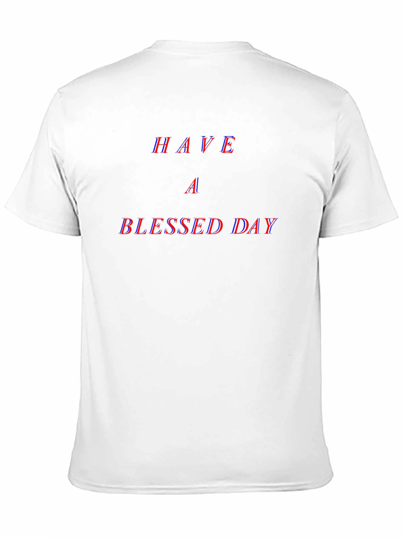 Blessed Day Graphic Tee - Stylish Comfort