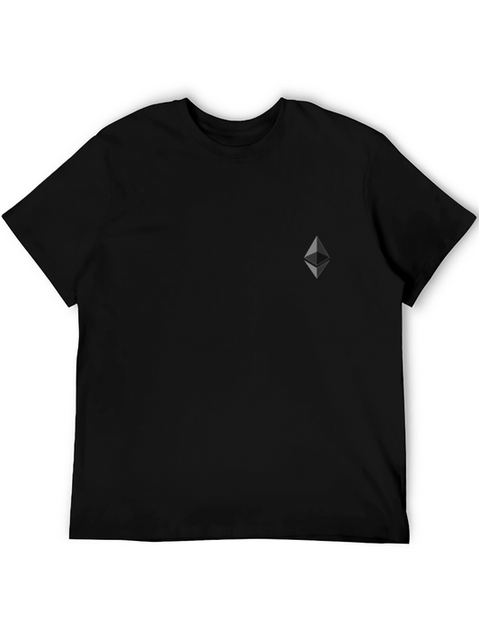 Ethereum Logo T-Shirt - Crypto Fashion