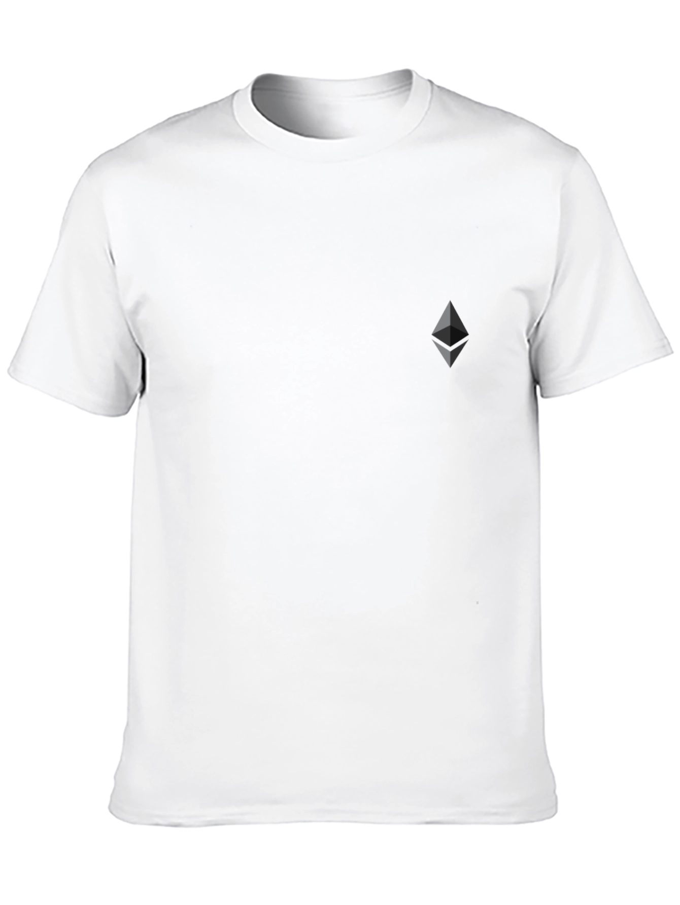 Ethereum Logo T-Shirt - Crypto Fashion