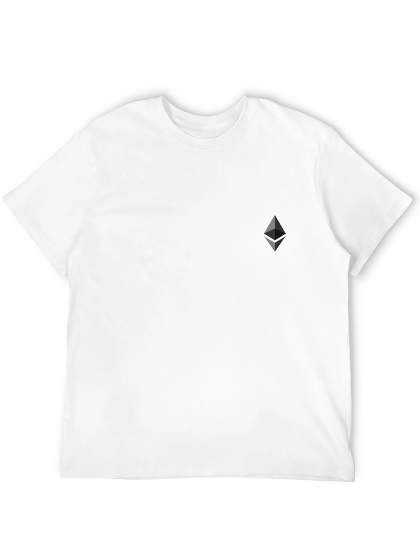 Ethereum Logo T-Shirt - Crypto Fashion