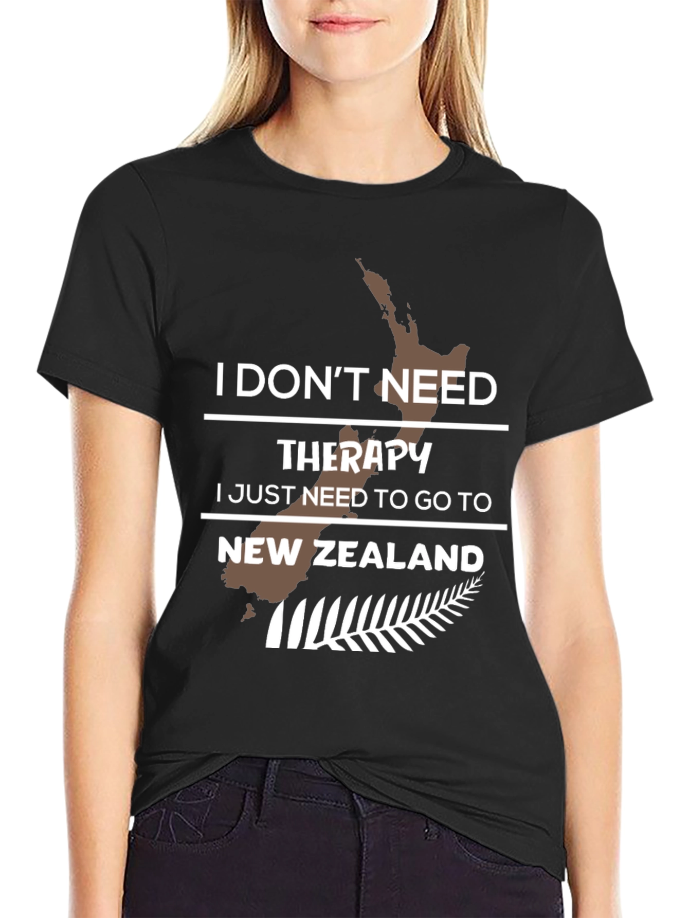 Funny New Zealand Therapy T-Shirt