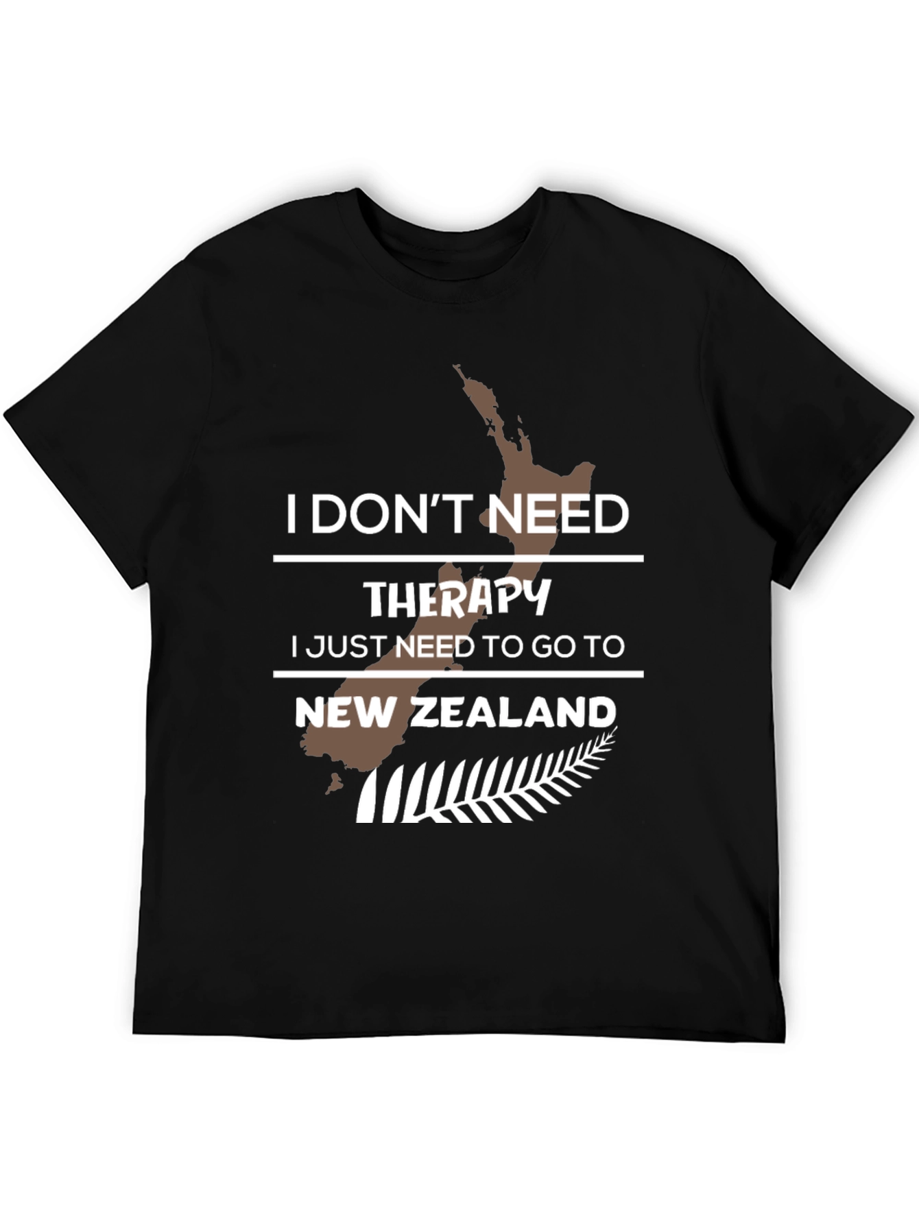Funny New Zealand Therapy T-Shirt