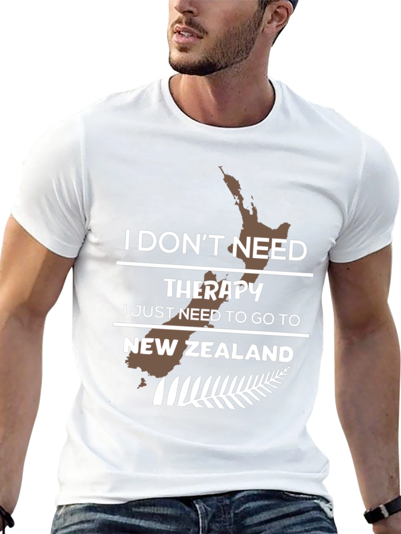 Funny New Zealand Therapy T-Shirt