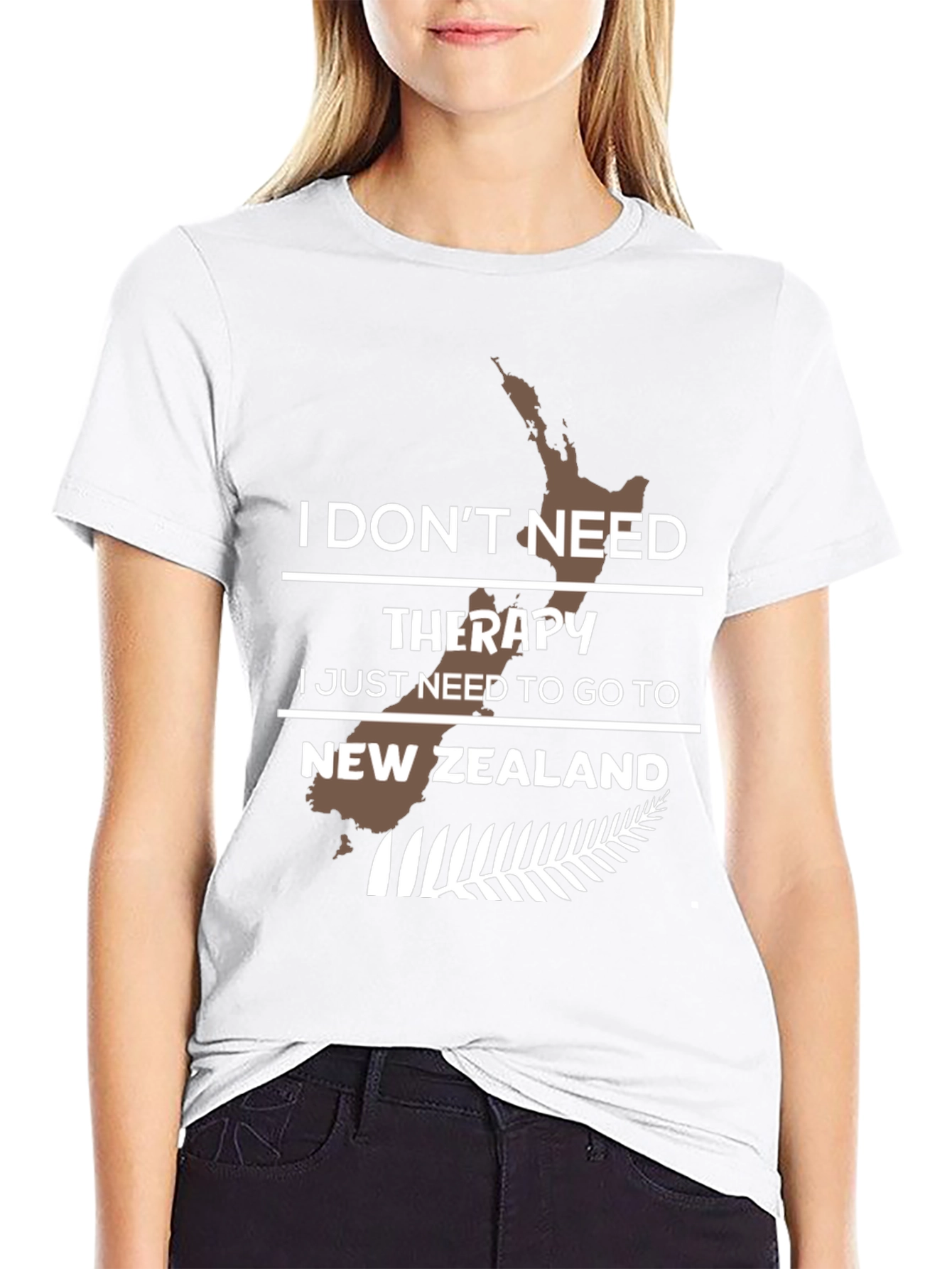 Funny New Zealand Therapy T-Shirt
