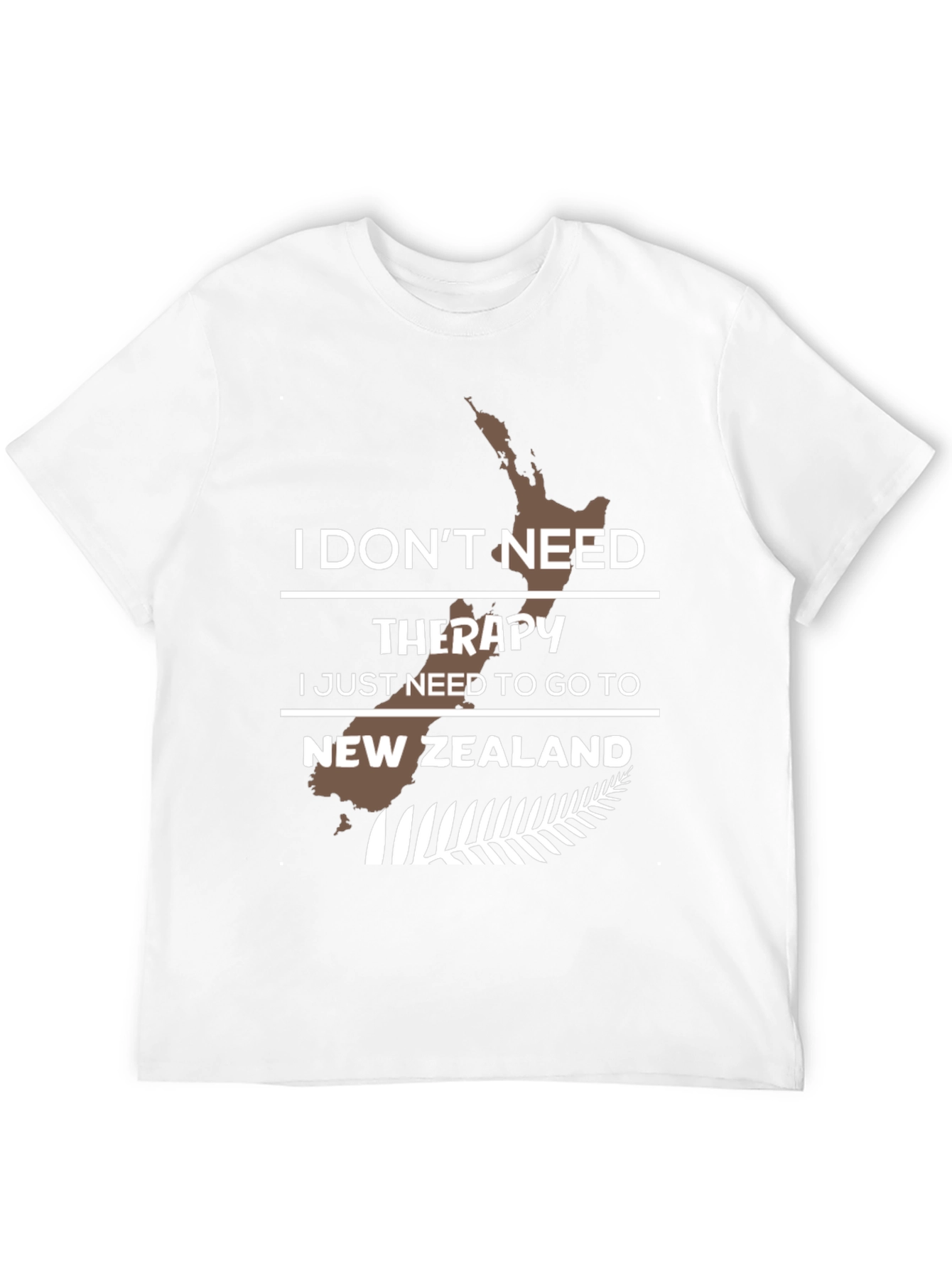 Funny New Zealand Therapy T-Shirt