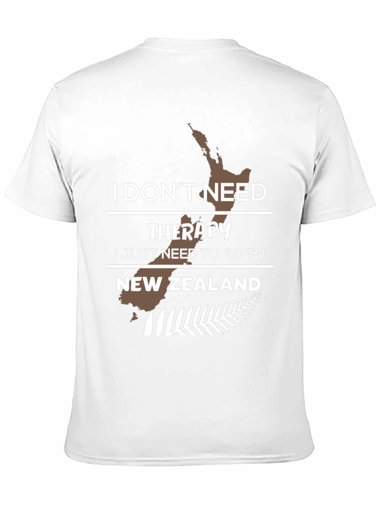 Funny New Zealand Therapy T-Shirt