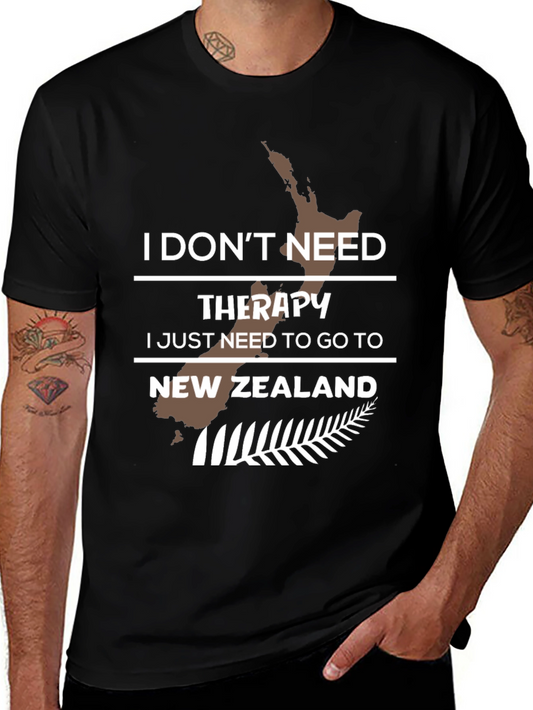 Funny New Zealand Therapy T-Shirt
