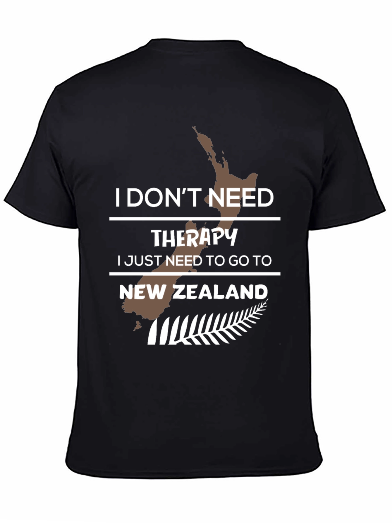 Funny New Zealand Therapy T-Shirt