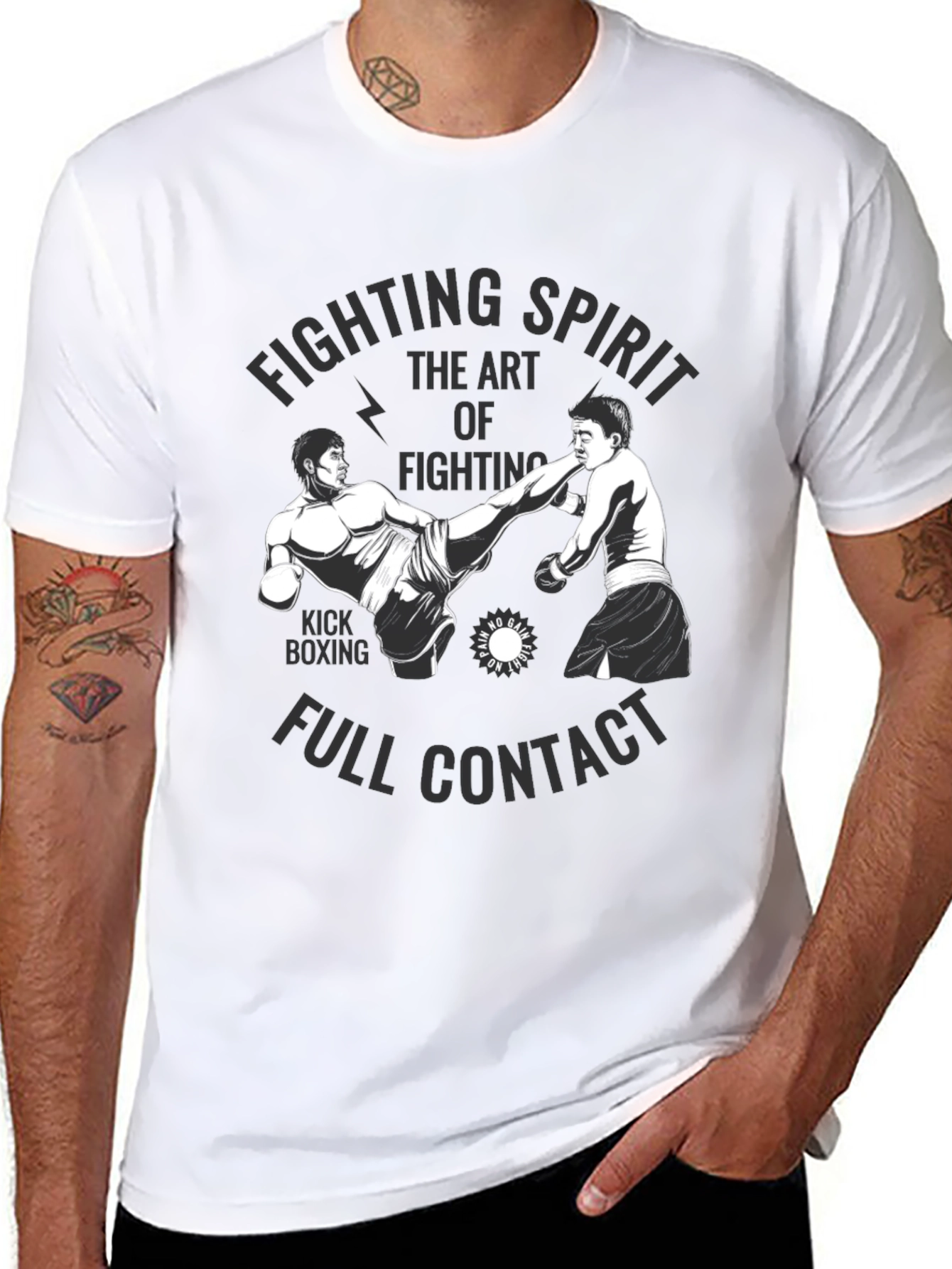 Fighting Spirit Full Contact T-Shirt