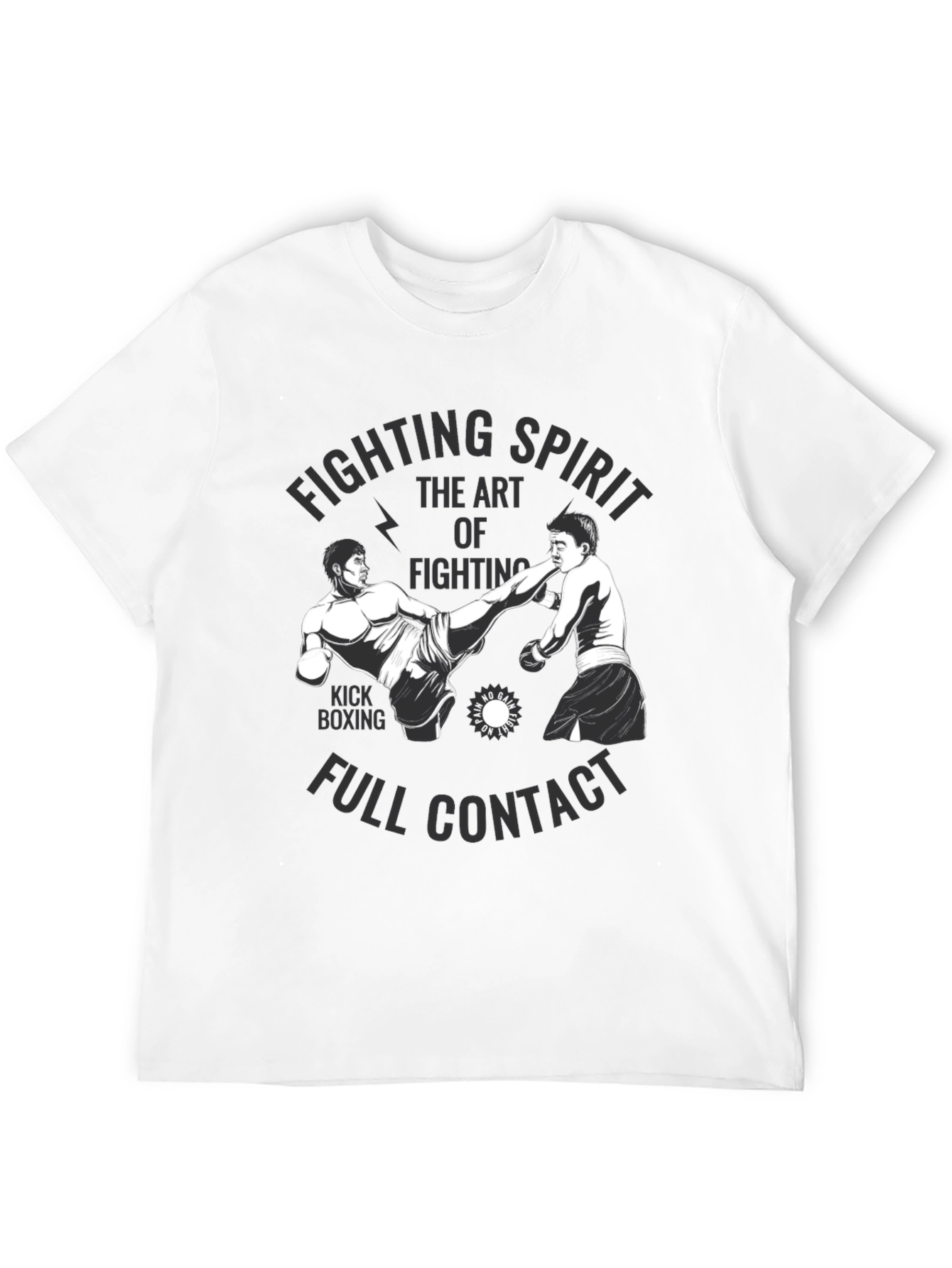 Fighting Spirit Full Contact T-Shirt