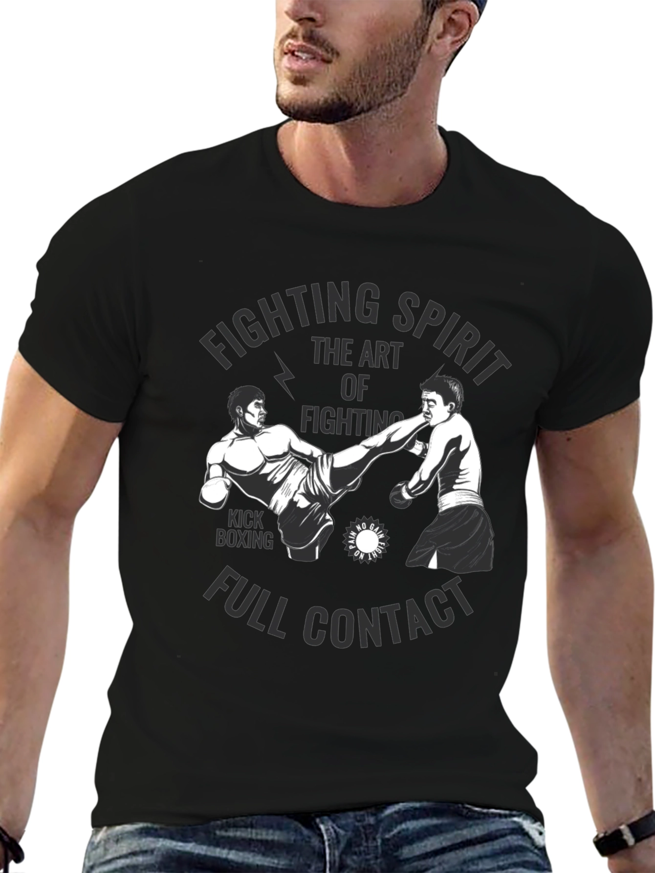 Fighting Spirit Full Contact T-Shirt