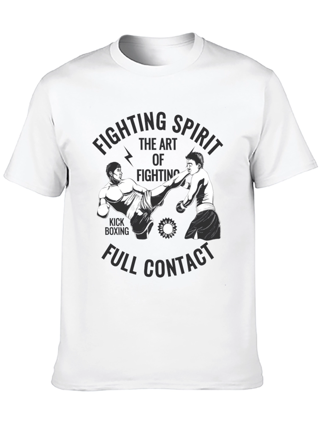 Fighting Spirit Full Contact T-Shirt