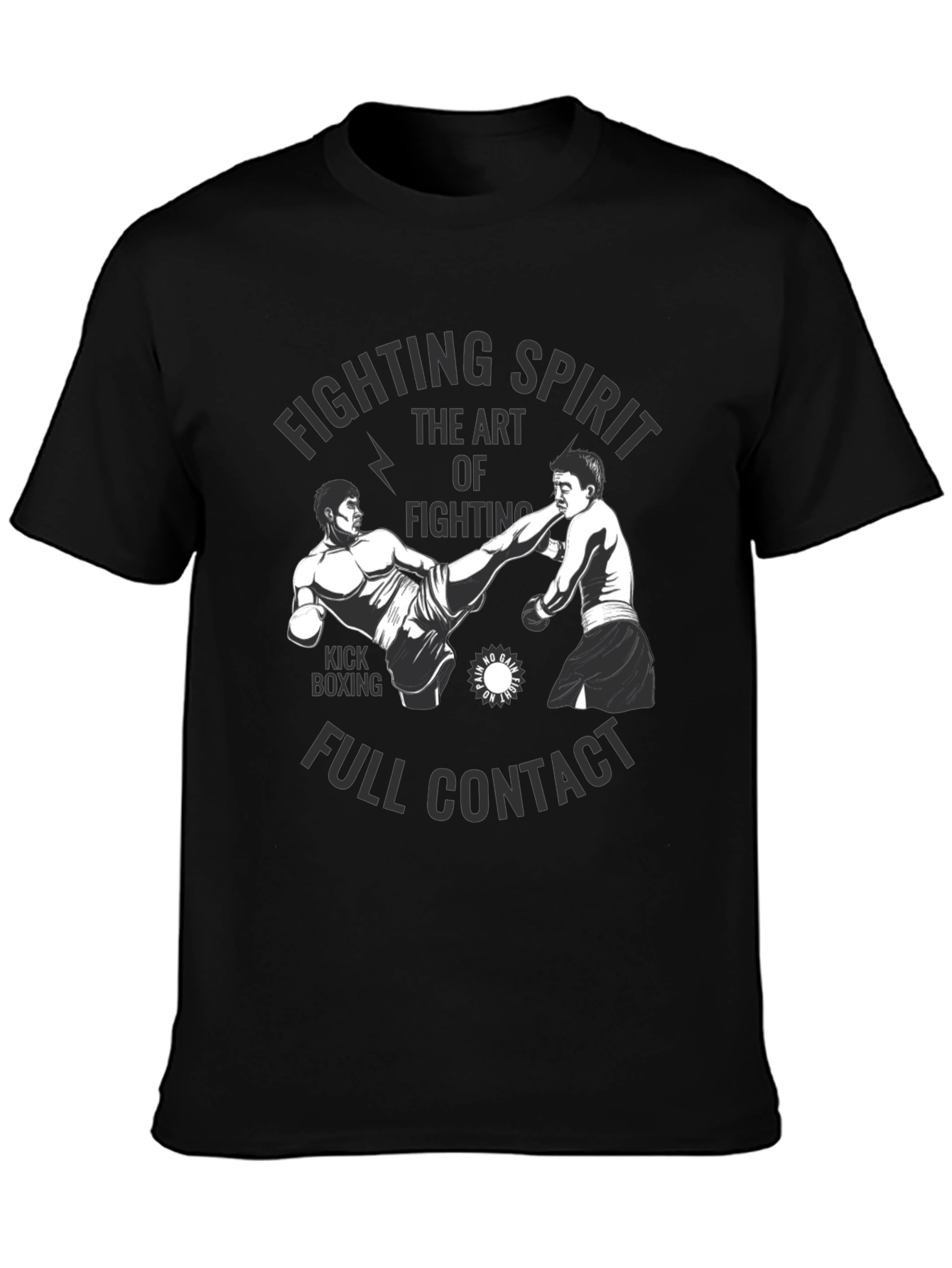Fighting Spirit Full Contact T-Shirt