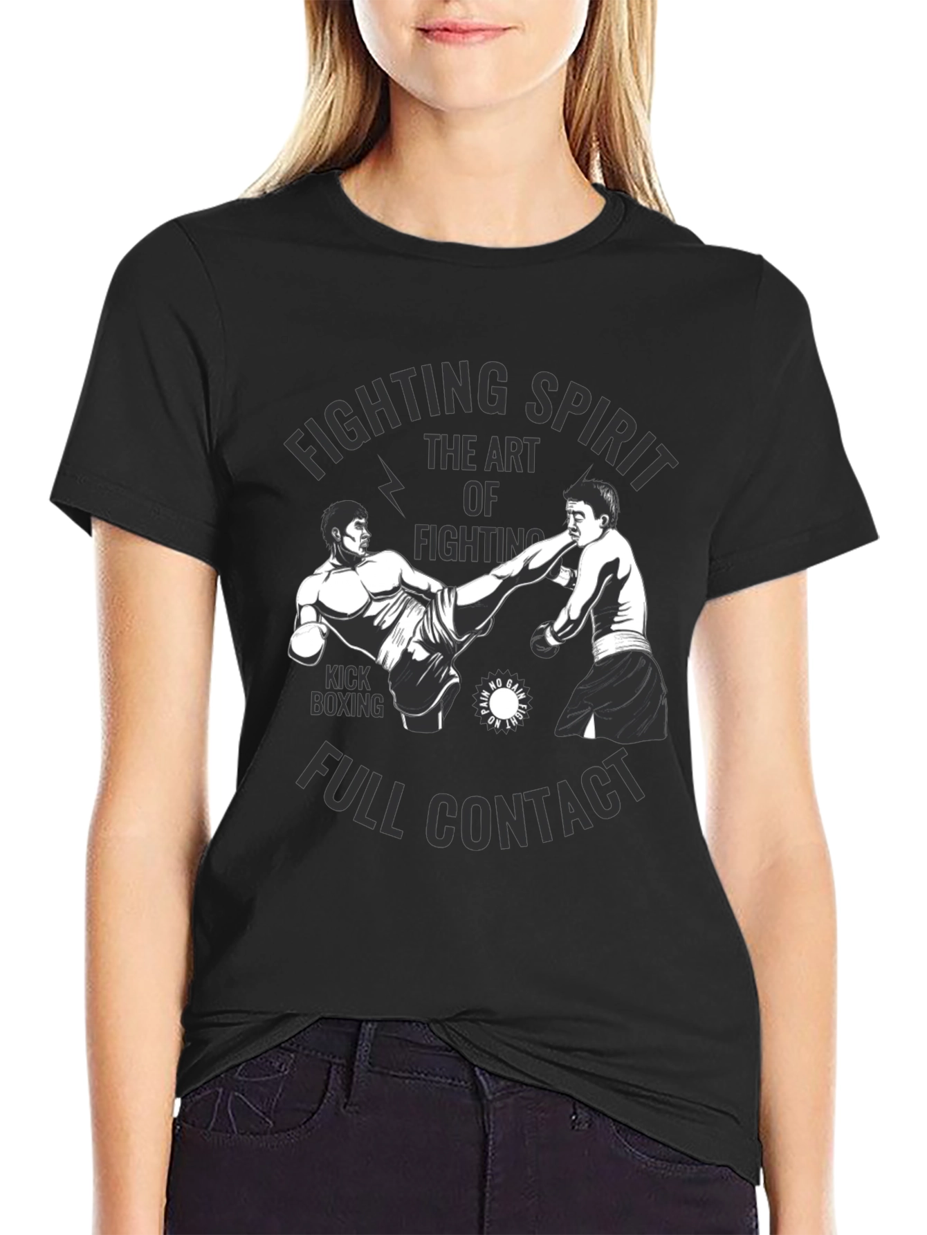 Fighting Spirit Full Contact T-Shirt