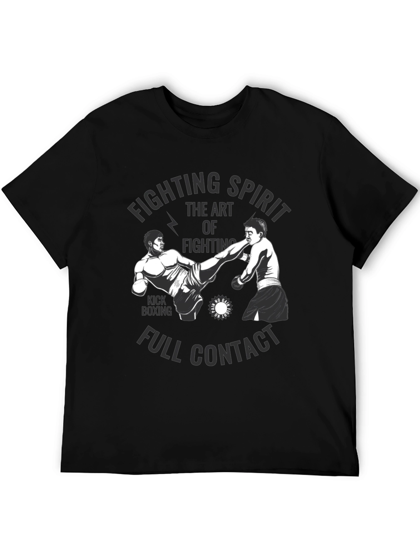 Fighting Spirit Full Contact T-Shirt