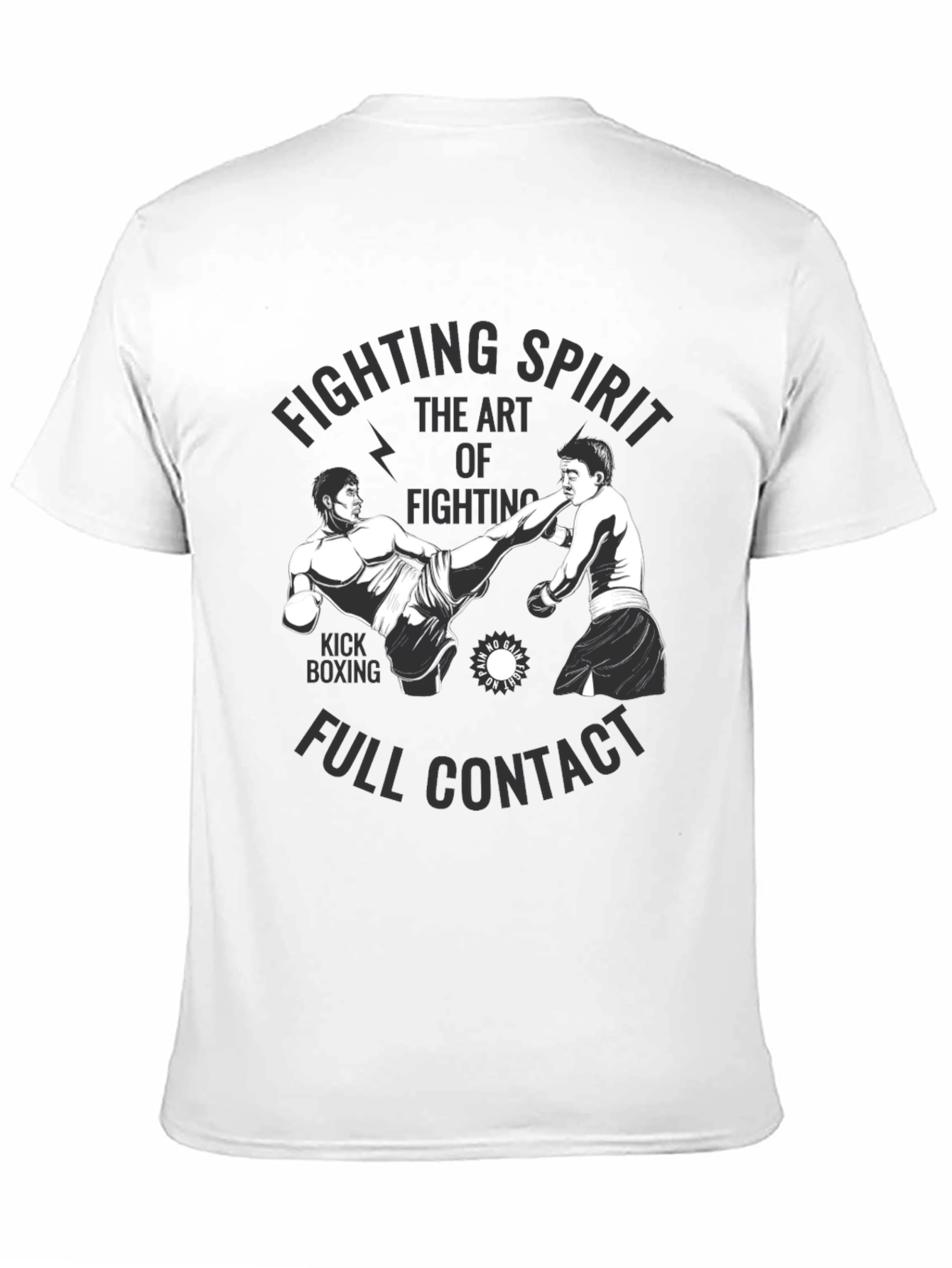 Fighting Spirit Full Contact T-Shirt