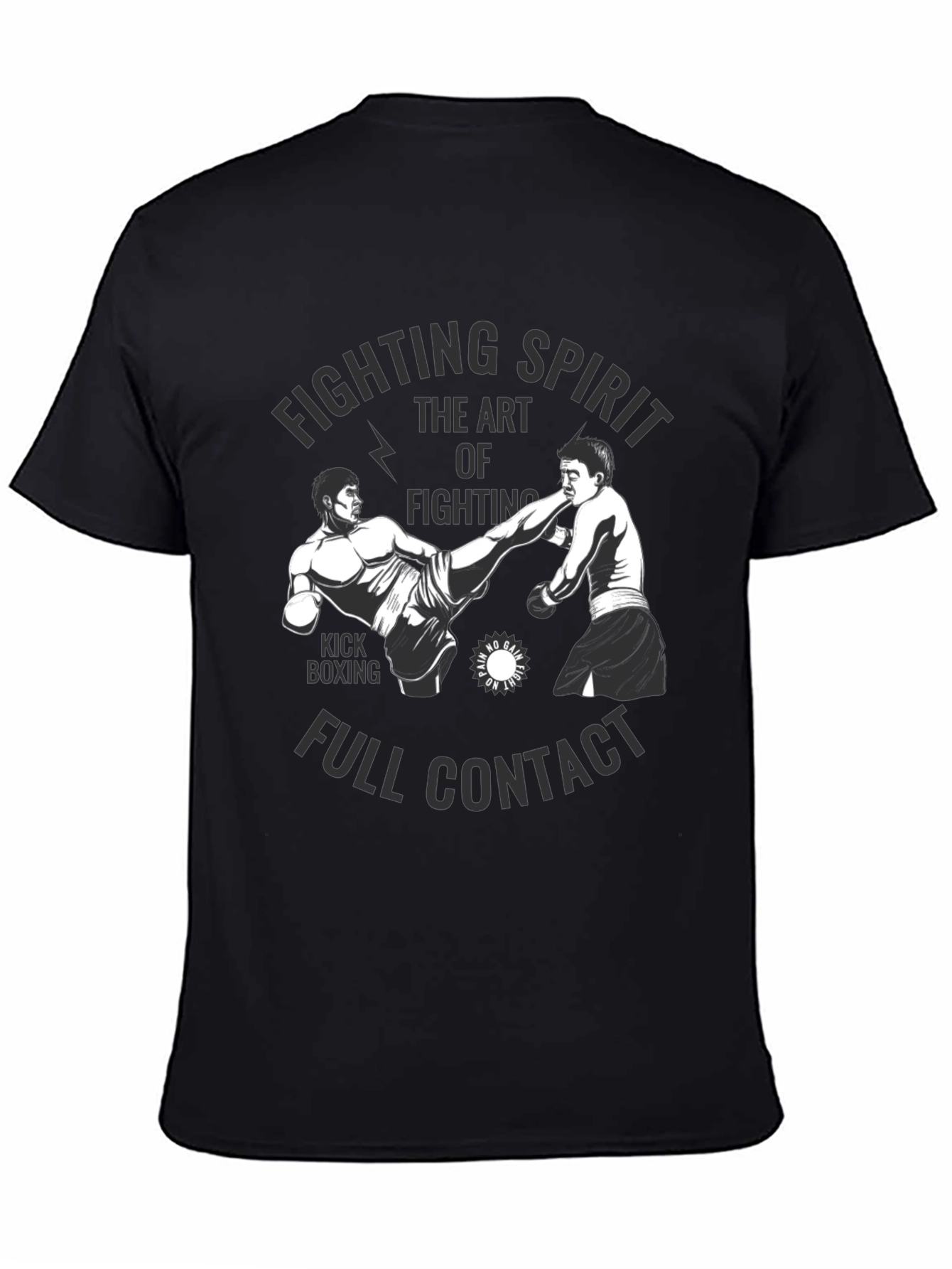 Fighting Spirit Full Contact T-Shirt
