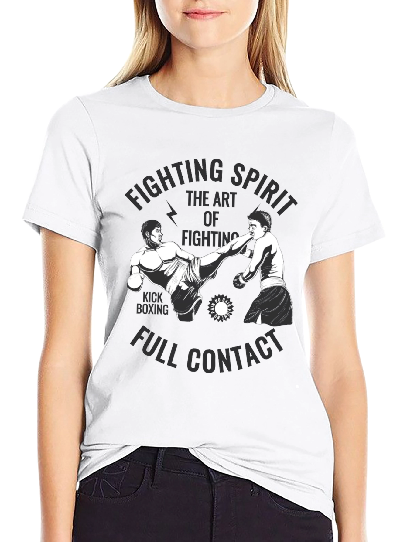 Fighting Spirit Full Contact T-Shirt