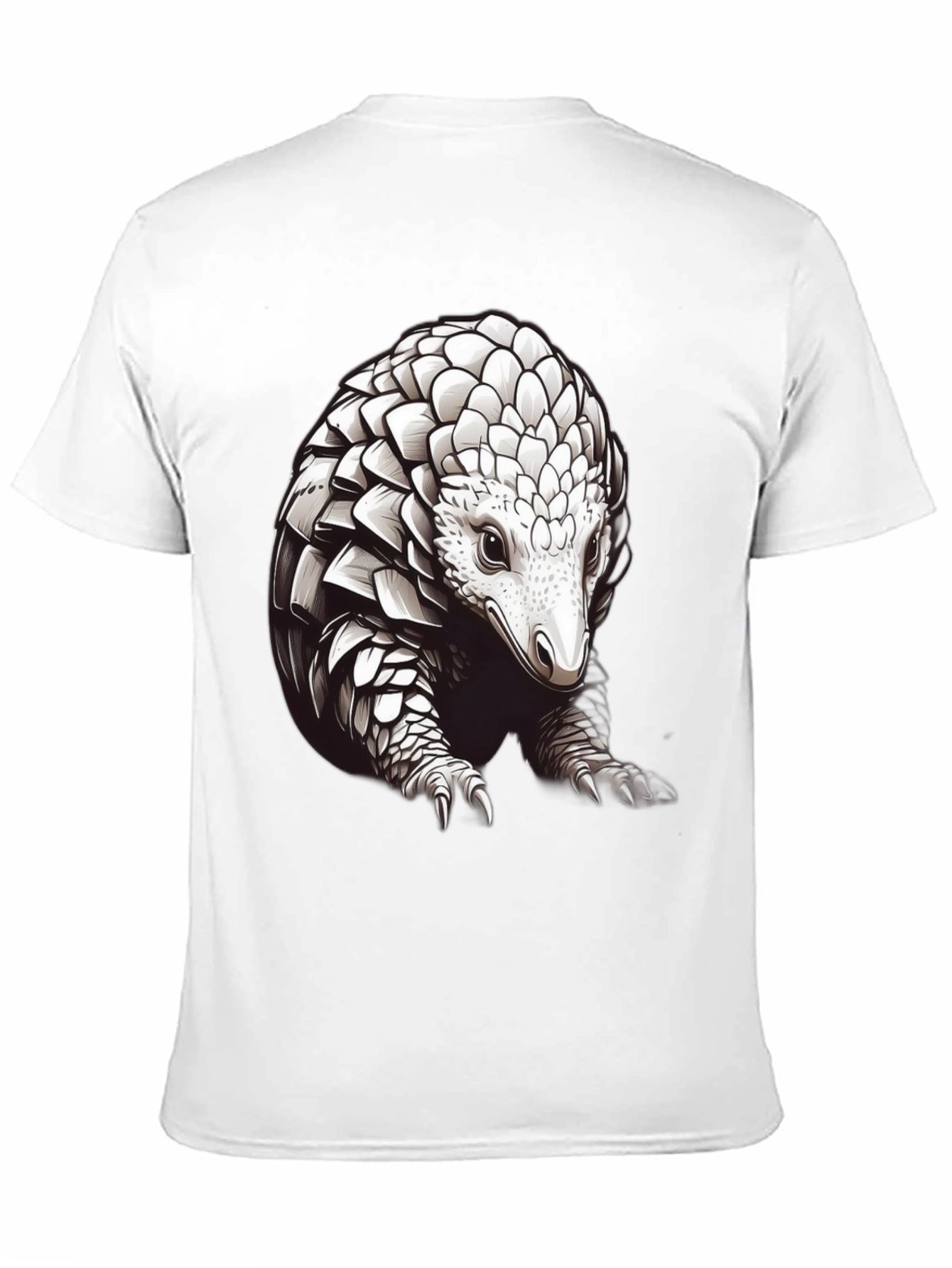Pangolin Graphic Tee - Cool Wildlife Design