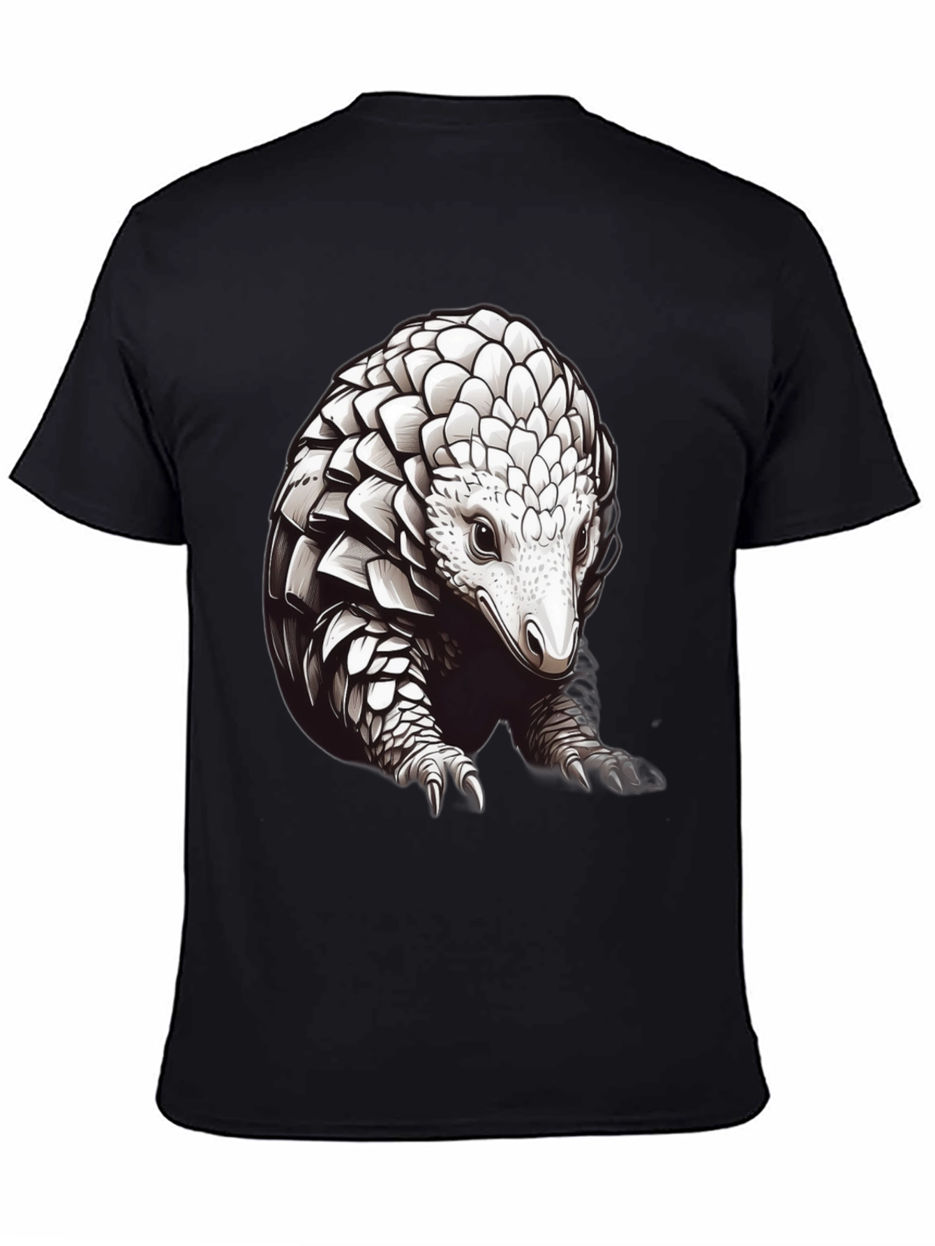 Pangolin Graphic Tee - Cool Wildlife Design