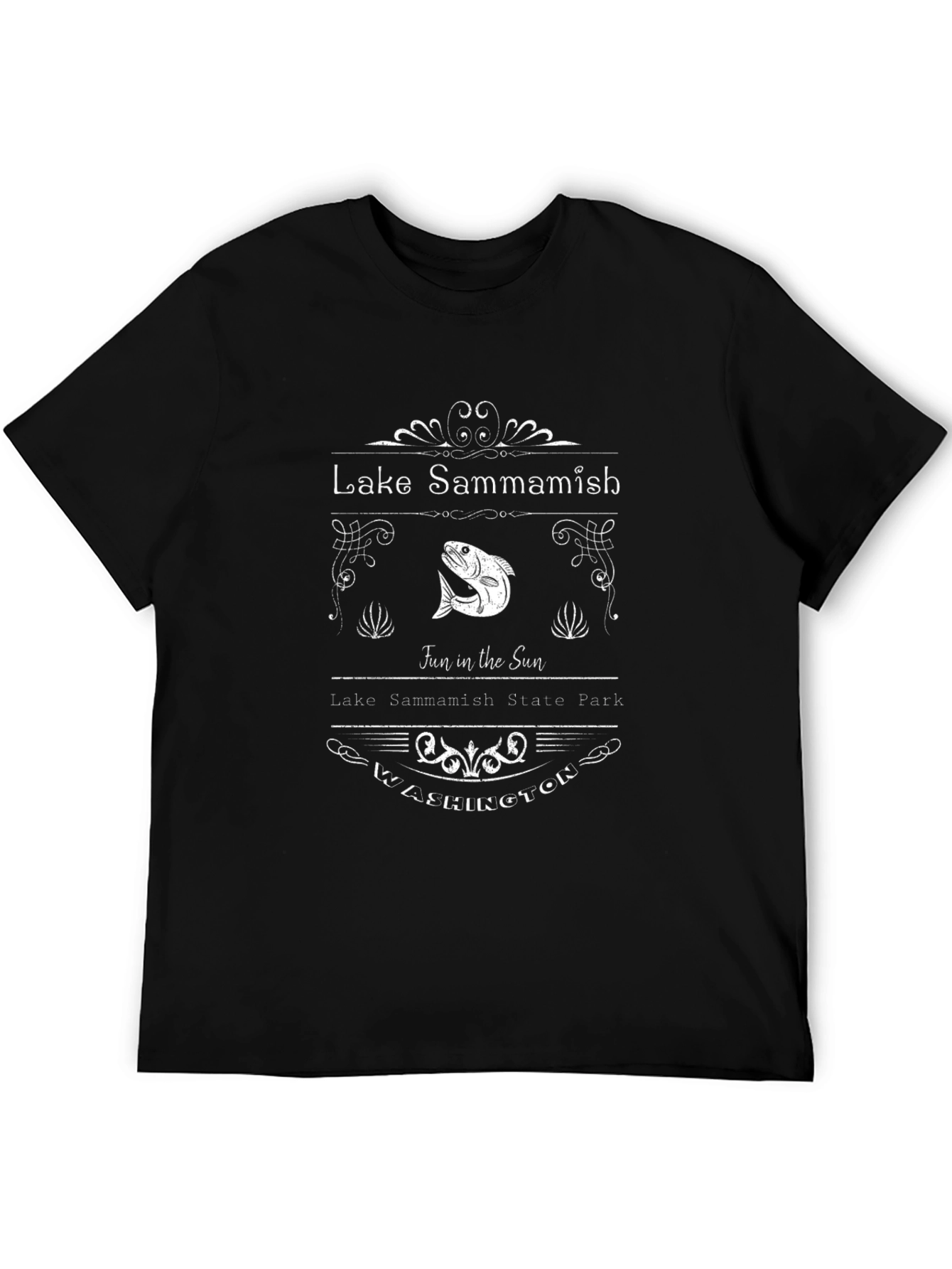 Lake Sammamish State Park T-Shirt