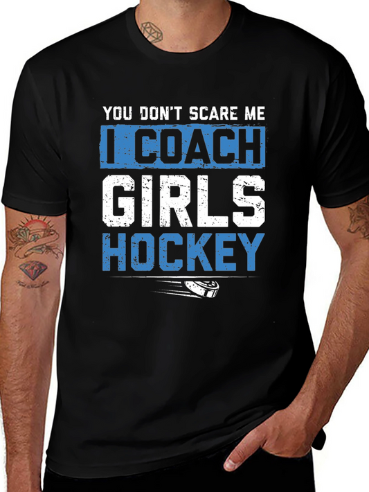 Funny Hockey Coach T-Shirt