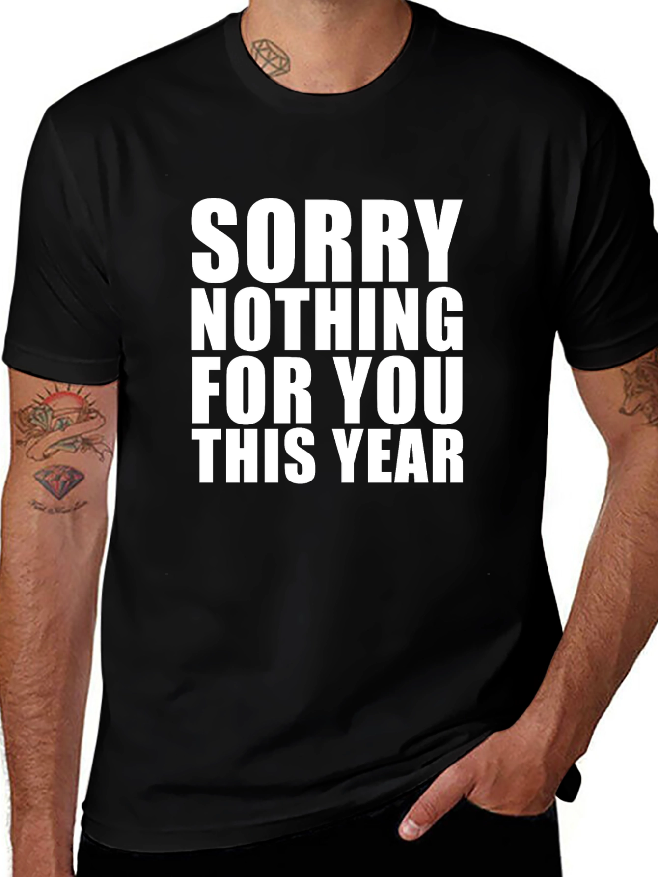 Funny Sorry Nothing For You Graphic Tee