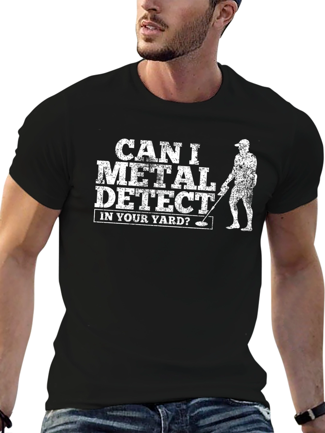 Metal Detecting Humor T-Shirt
