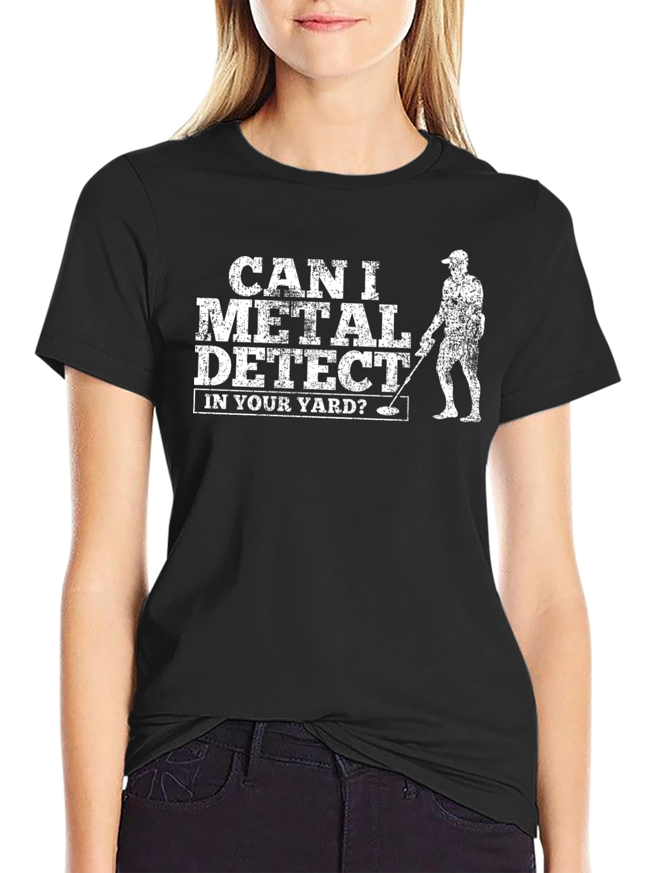 Metal Detecting Humor T-Shirt